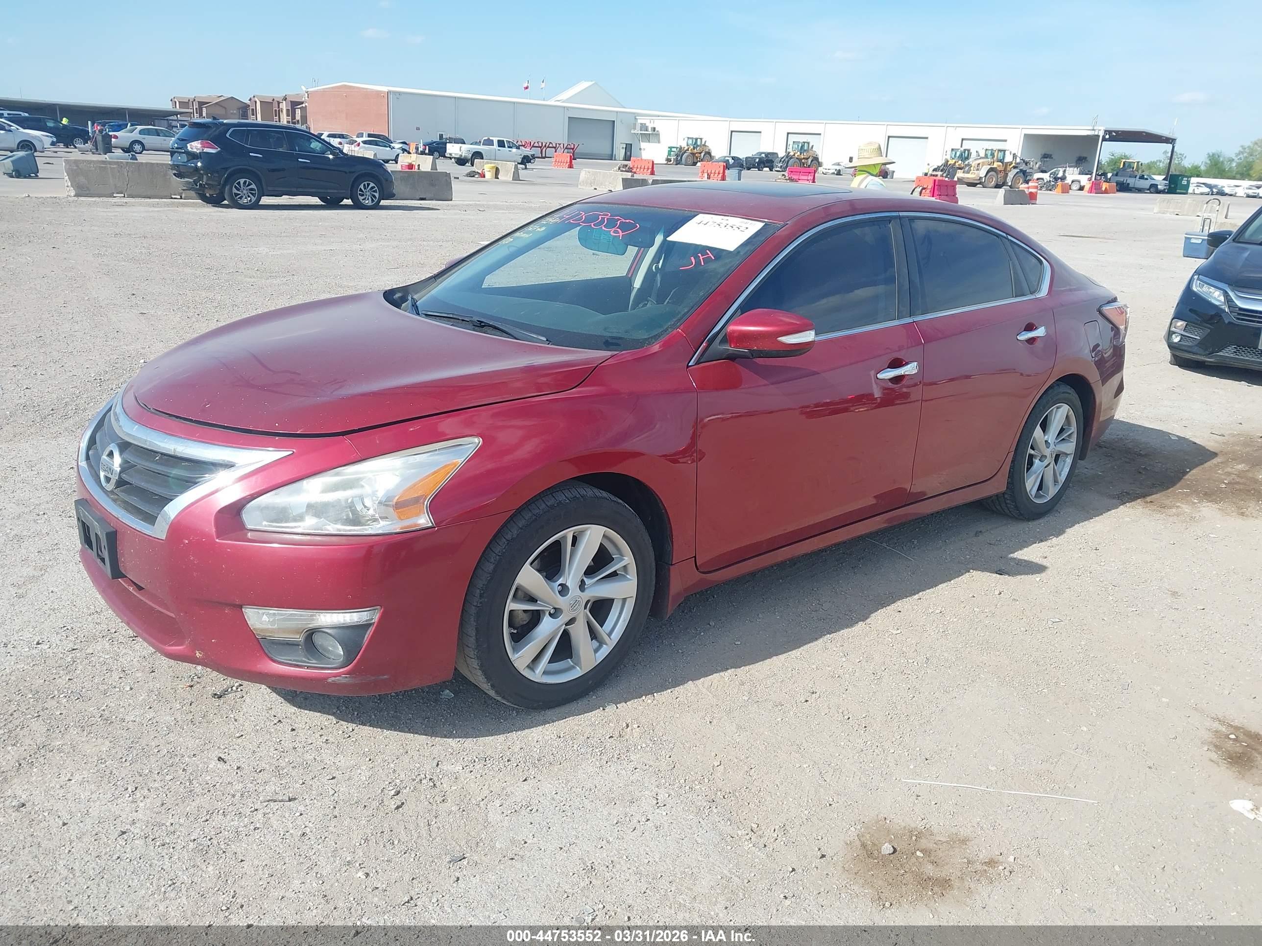 NISSAN ALTIMA image 2