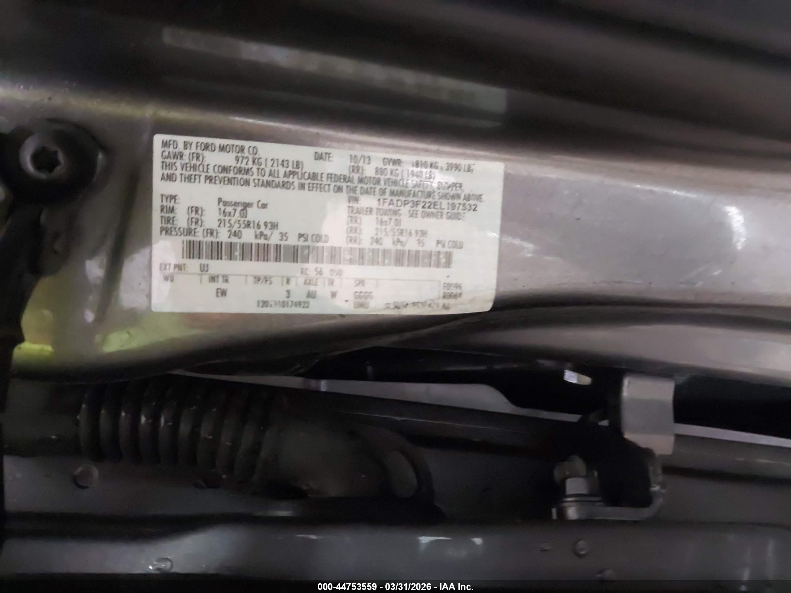 FORD FOCUS image 9