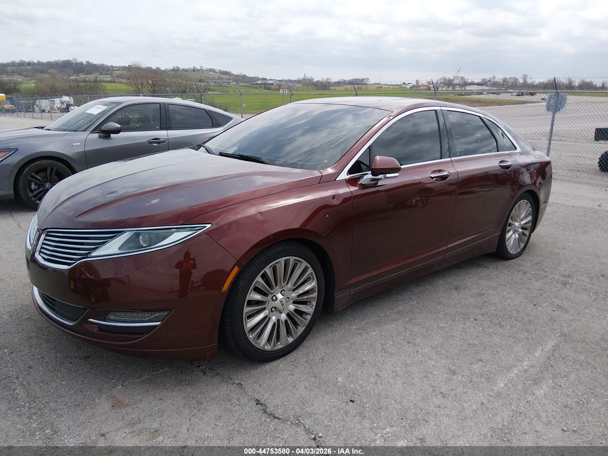 LINCOLN MKZ image 2
