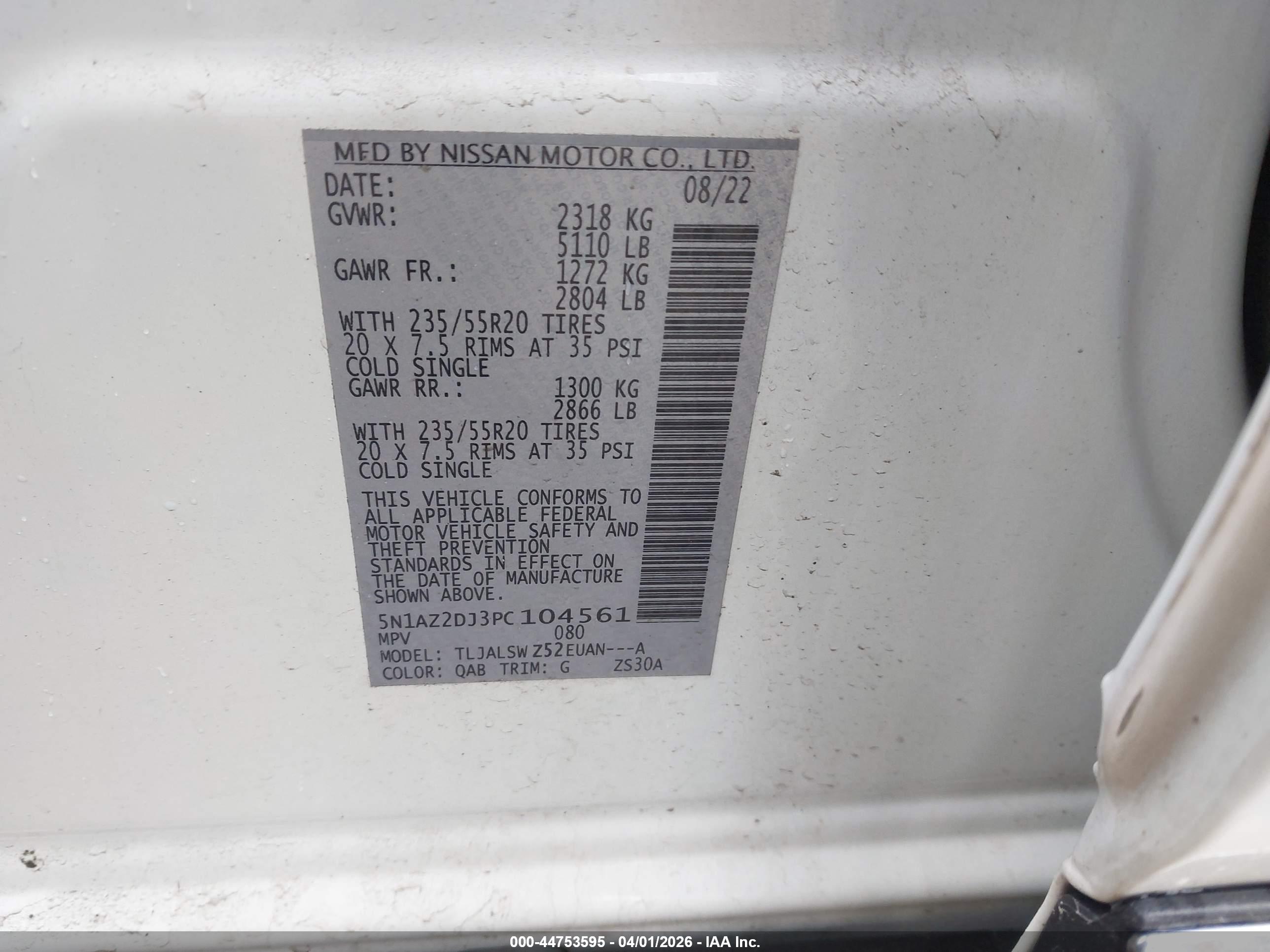 NISSAN MURANO image 9