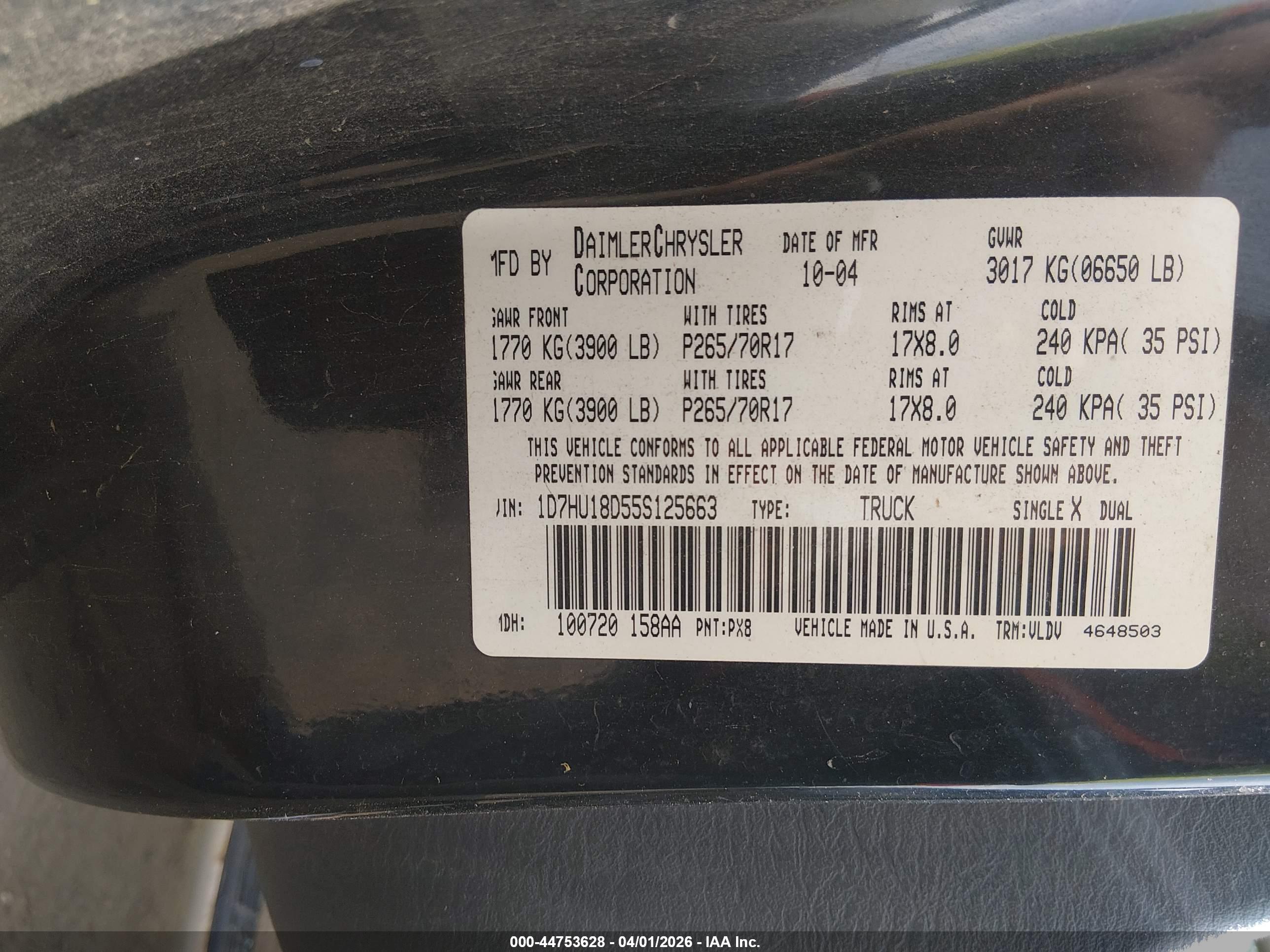 DODGE RAM image 9