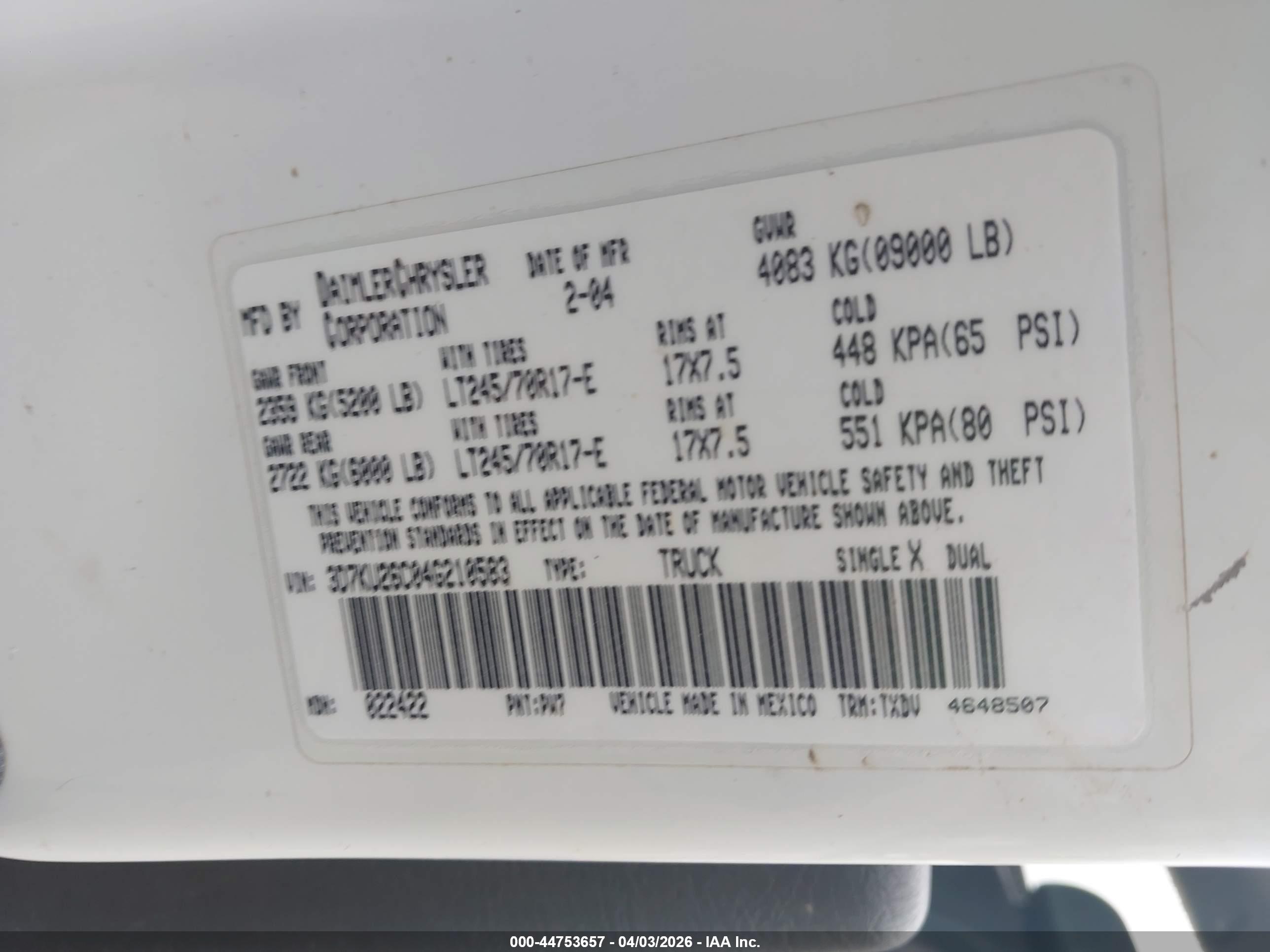 DODGE RAM image 9