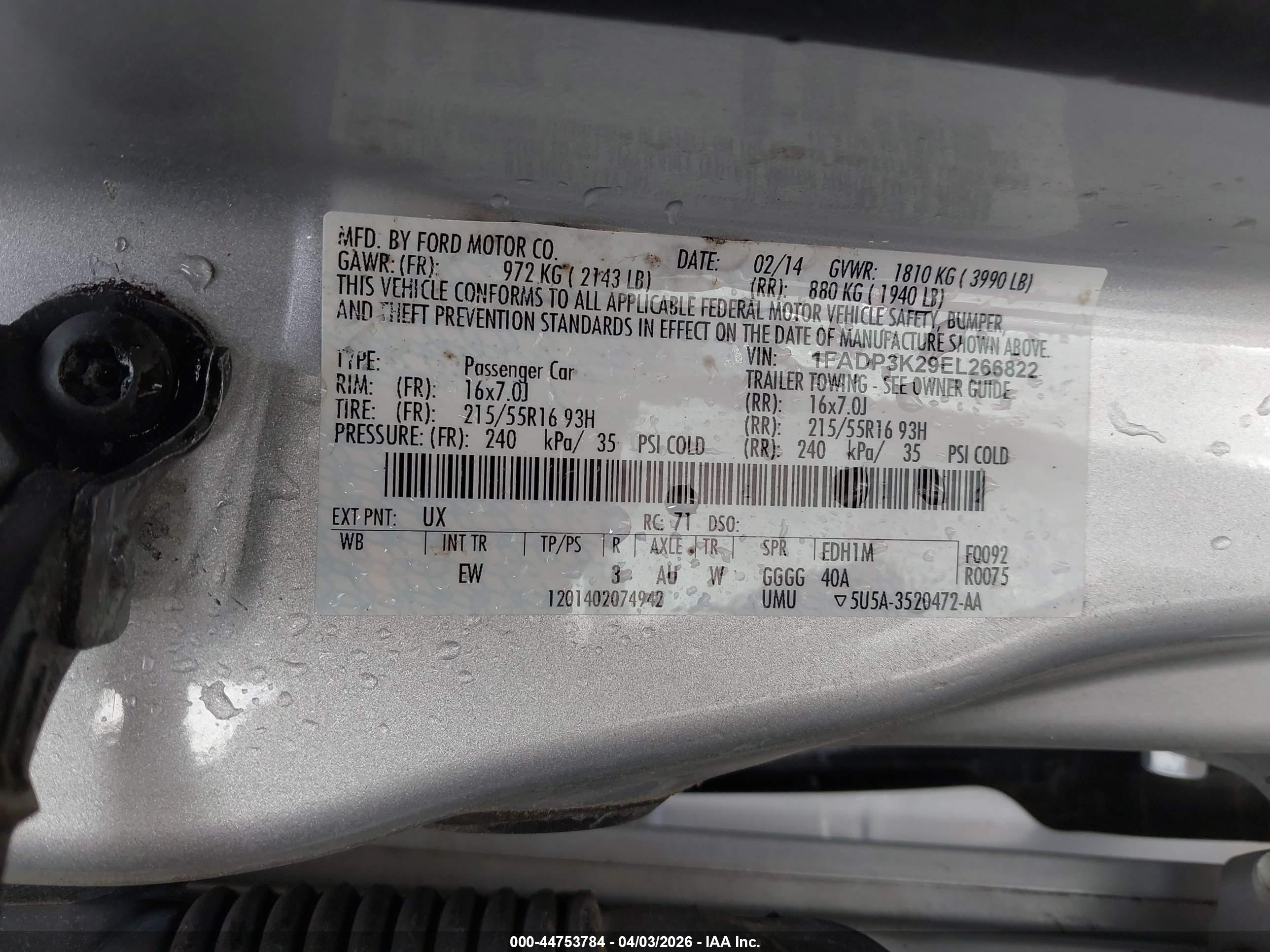 FORD FOCUS image 9