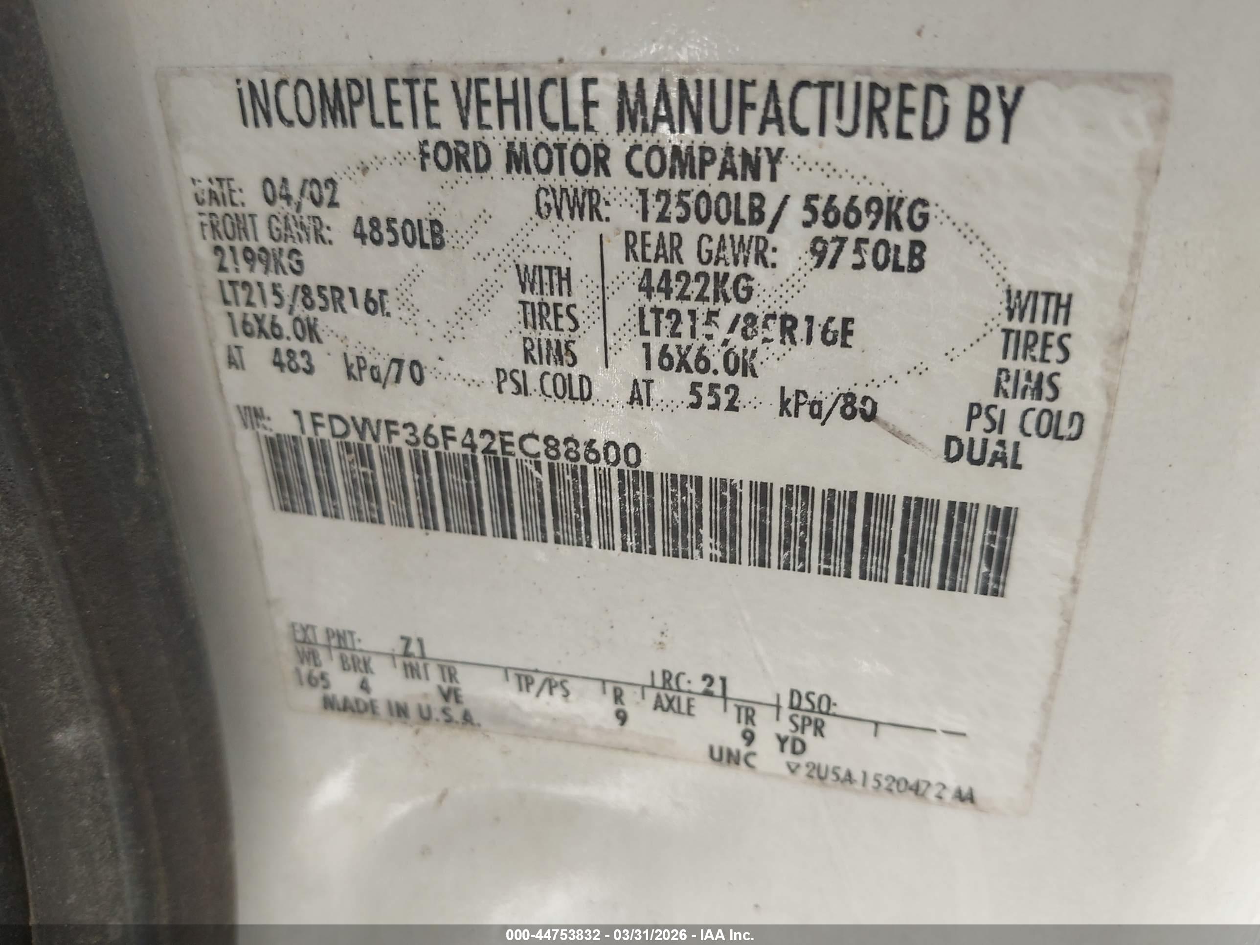 FORD F-350 image 9