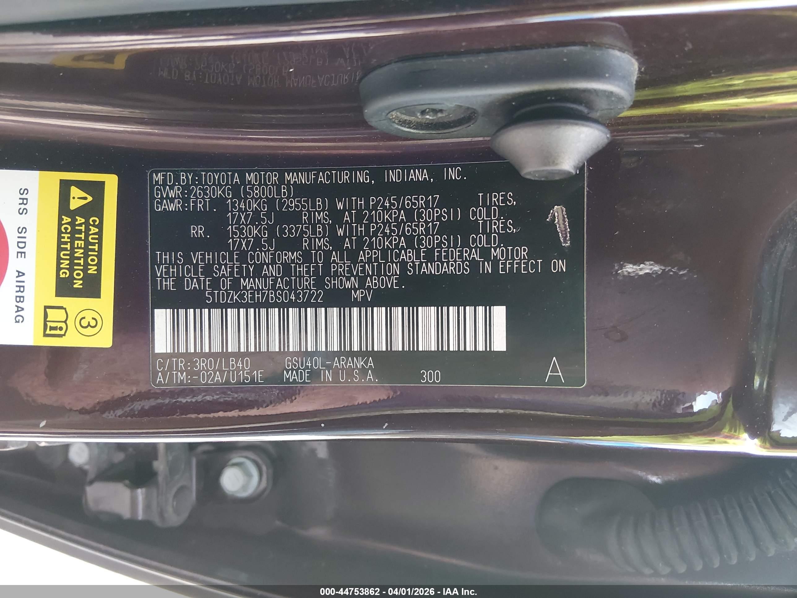 TOYOTA HIGHLANDER image 9