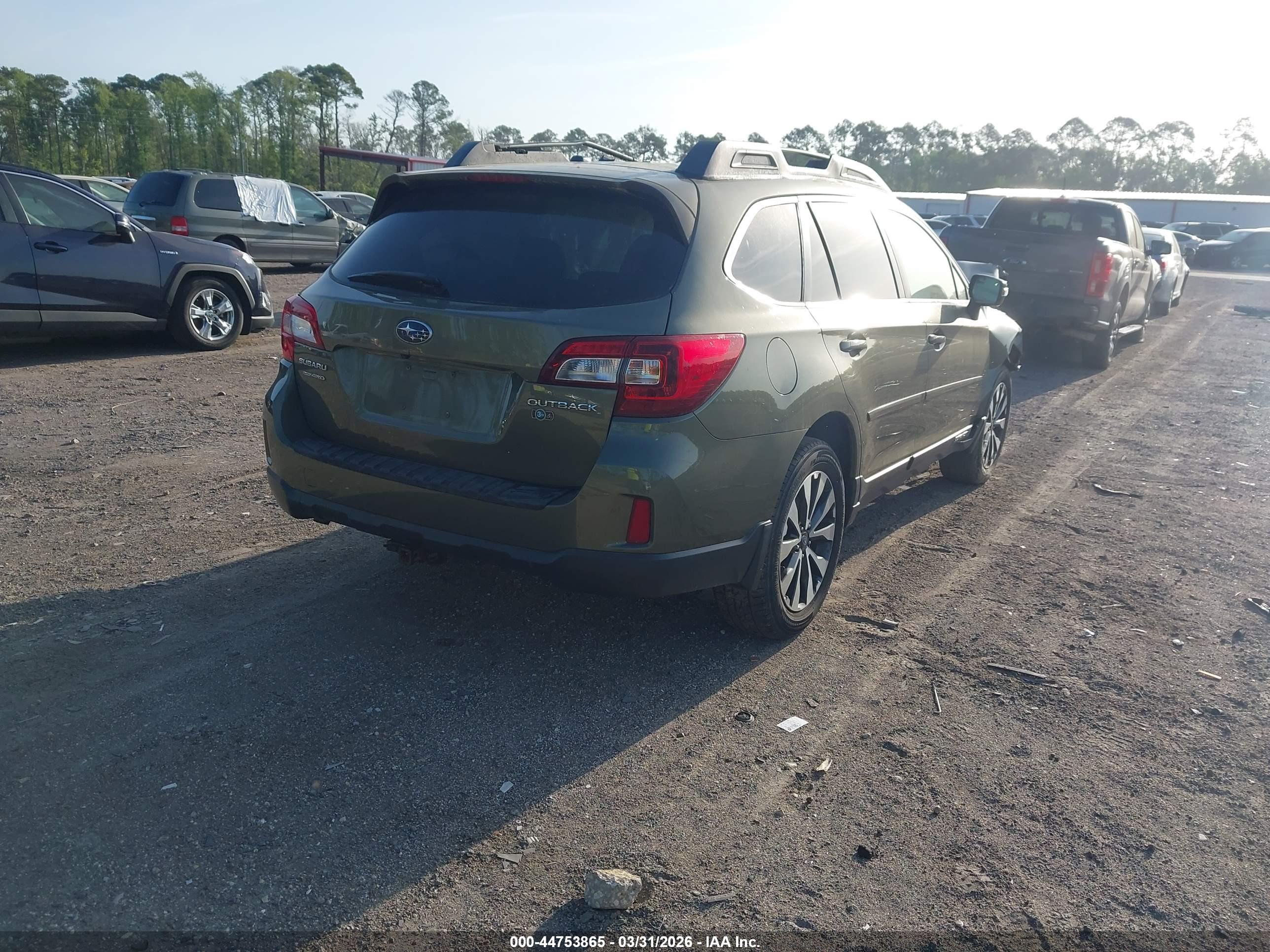 SUBARU OUTBACK image 4