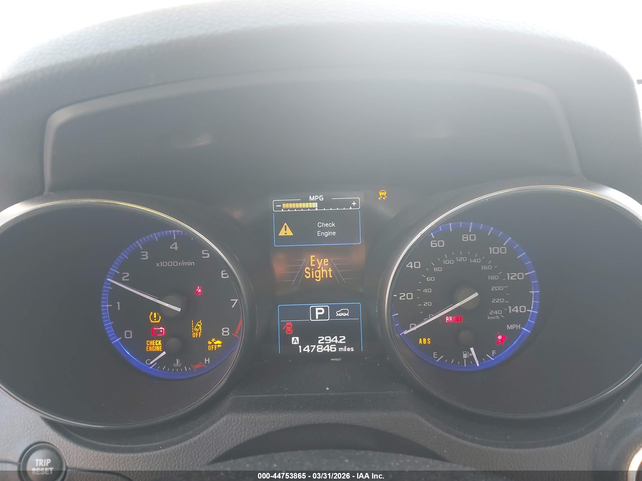 SUBARU OUTBACK image 7