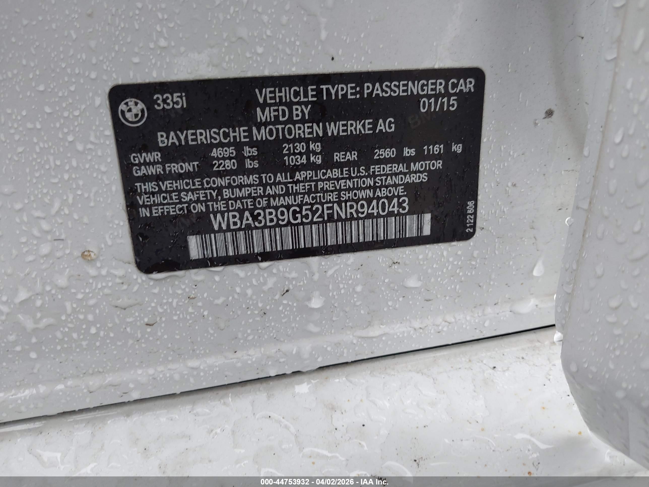 BMW 335I image 9