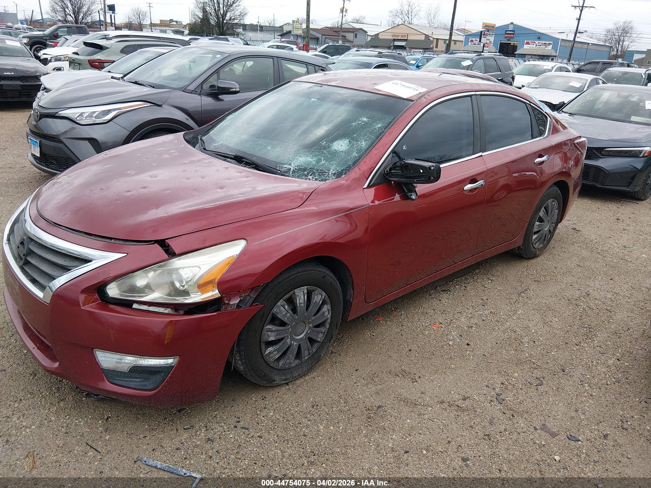 NISSAN ALTIMA image 2
