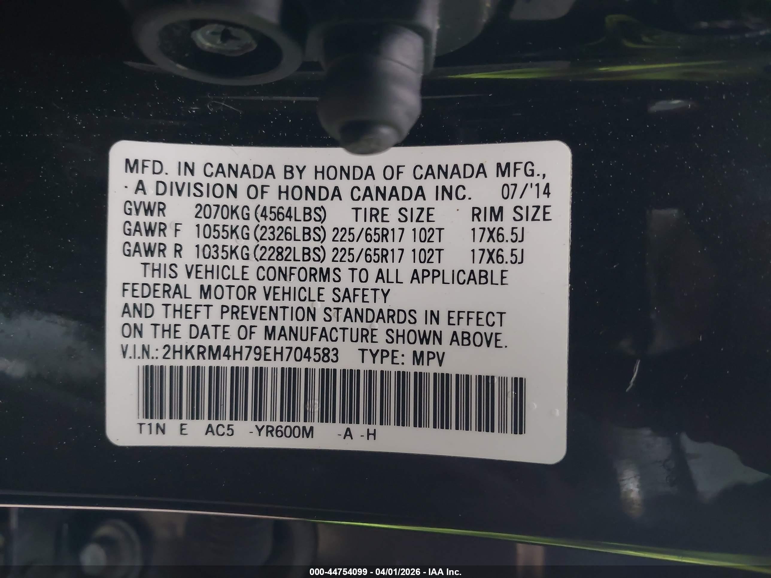 HONDA CR-V image 9