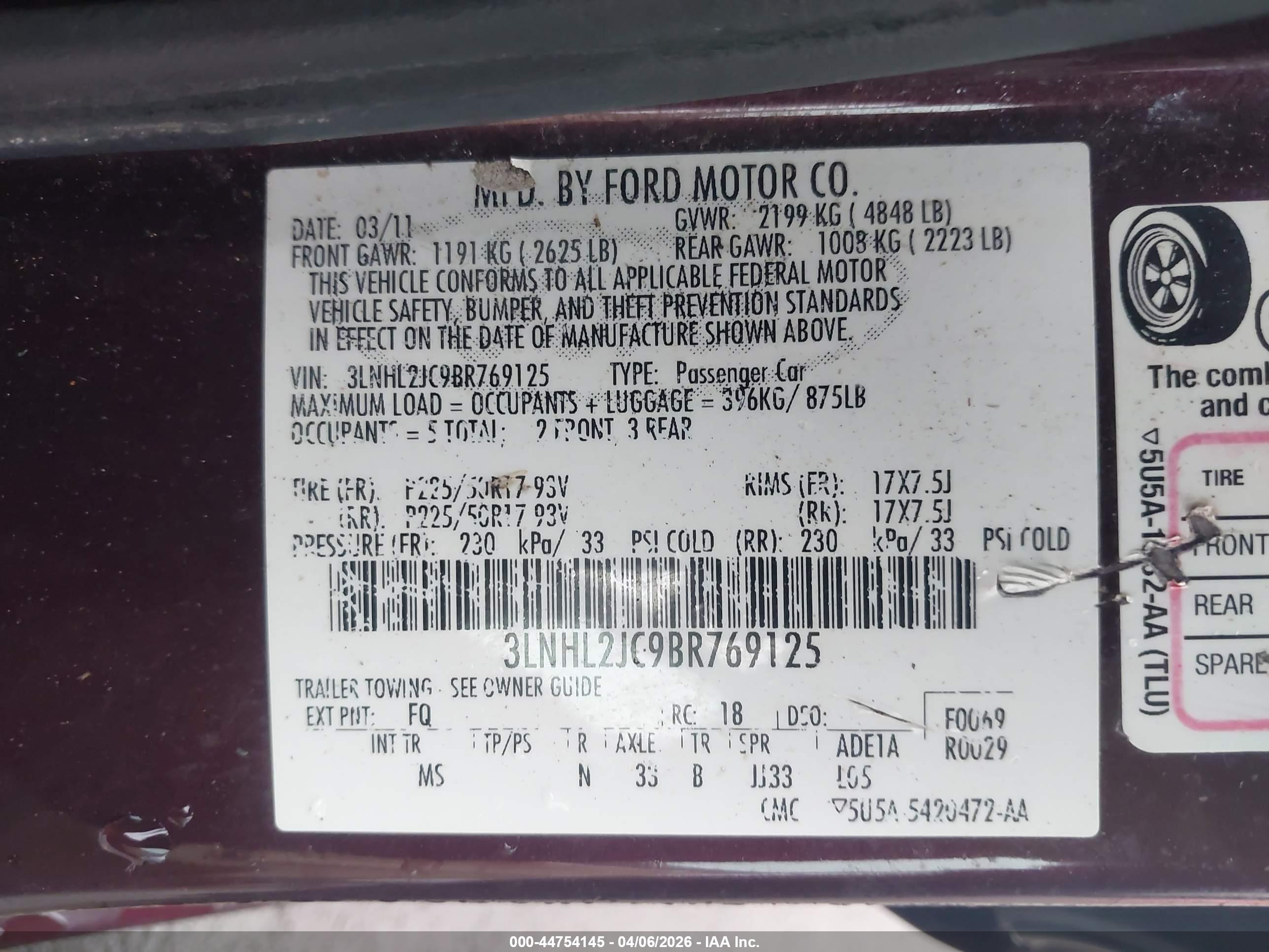 LINCOLN MKZ image 9