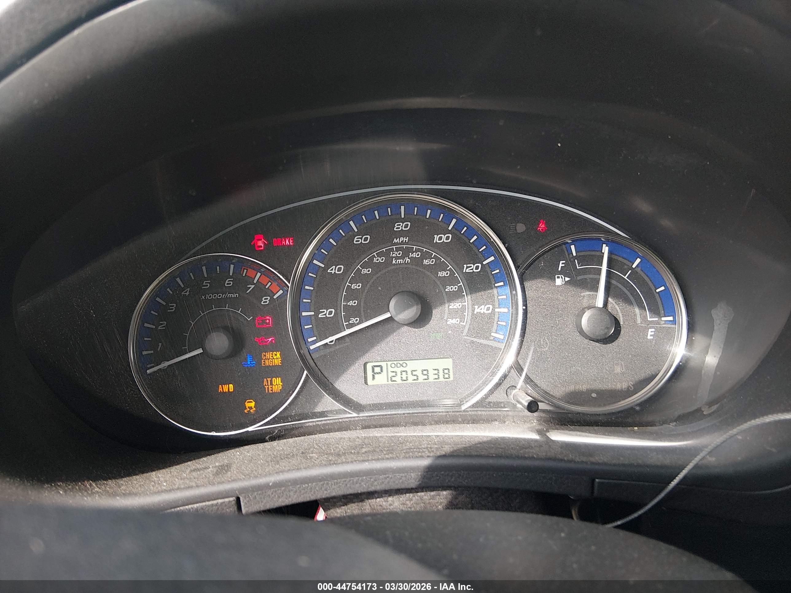 SUBARU FORESTER image 7