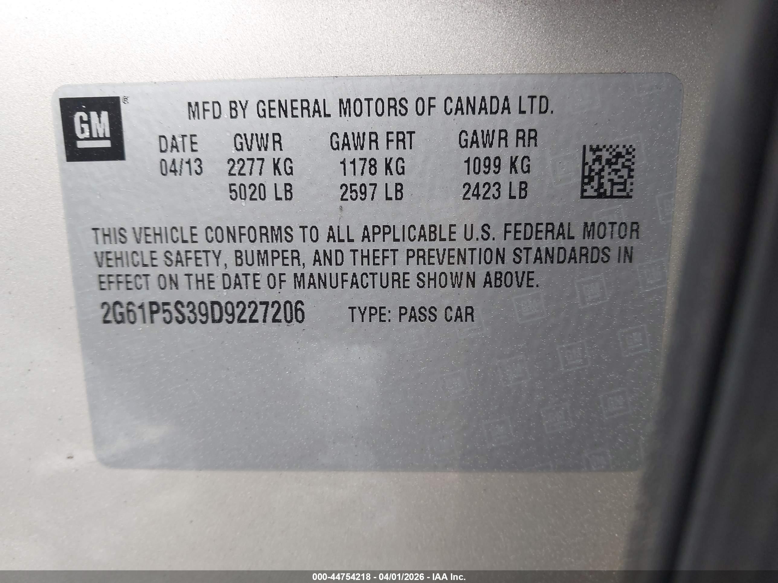 CADILLAC XTS image 9