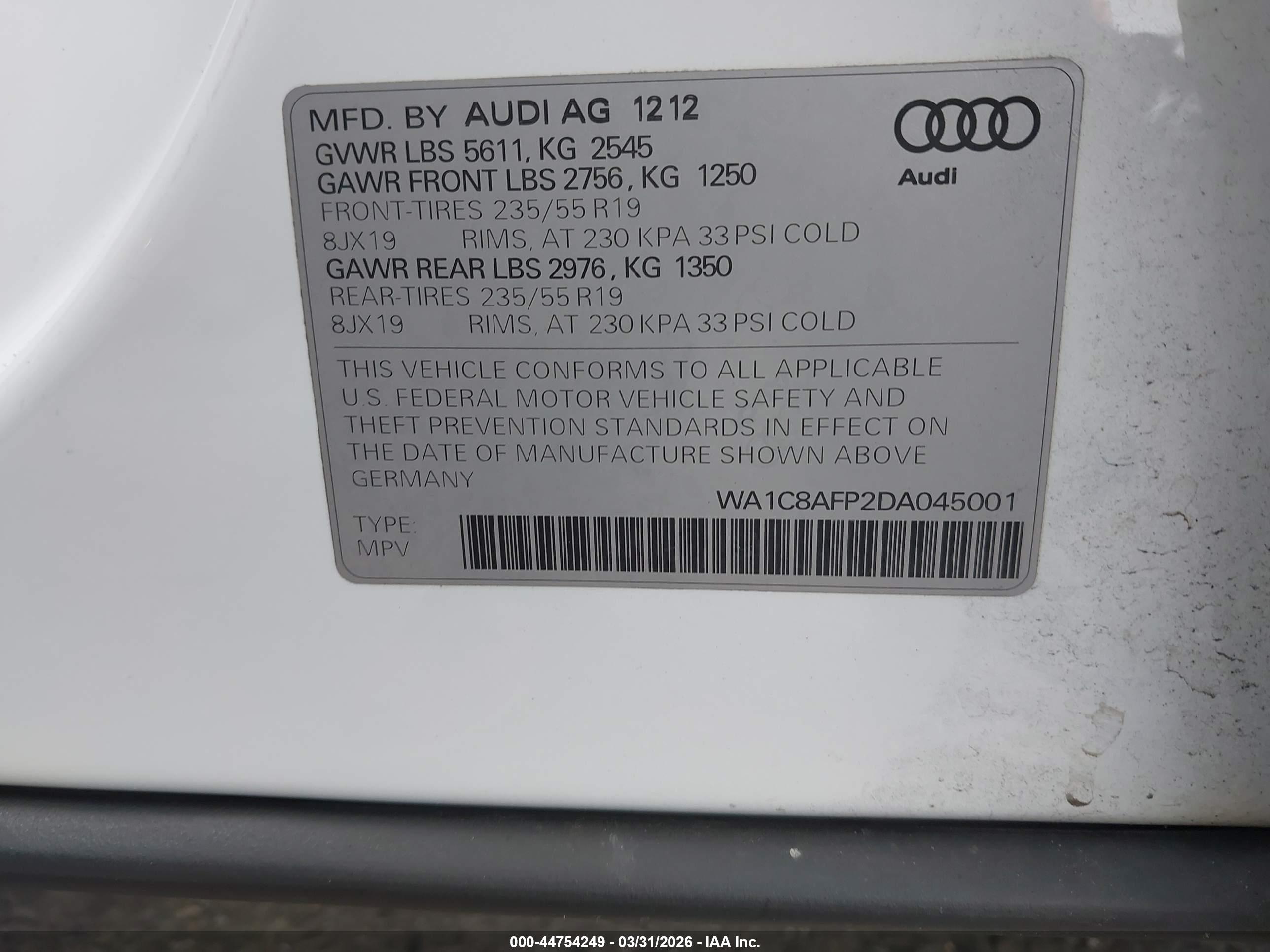 AUDI Q5 image 9