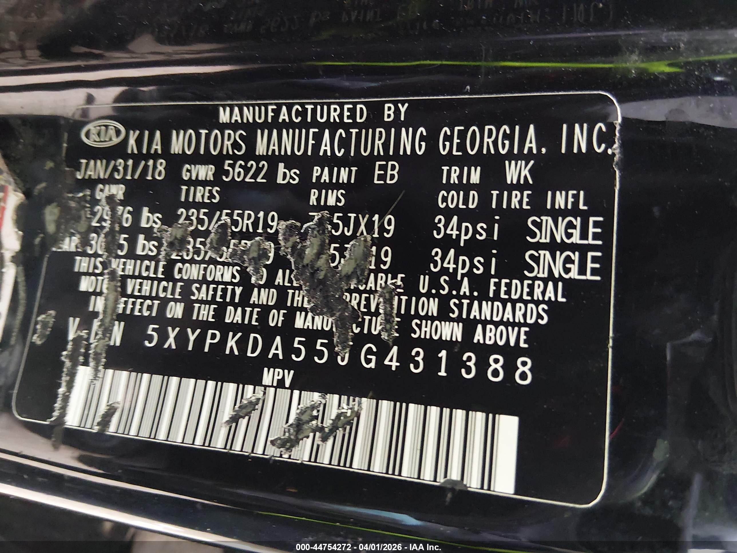 KIA SORENTO image 9