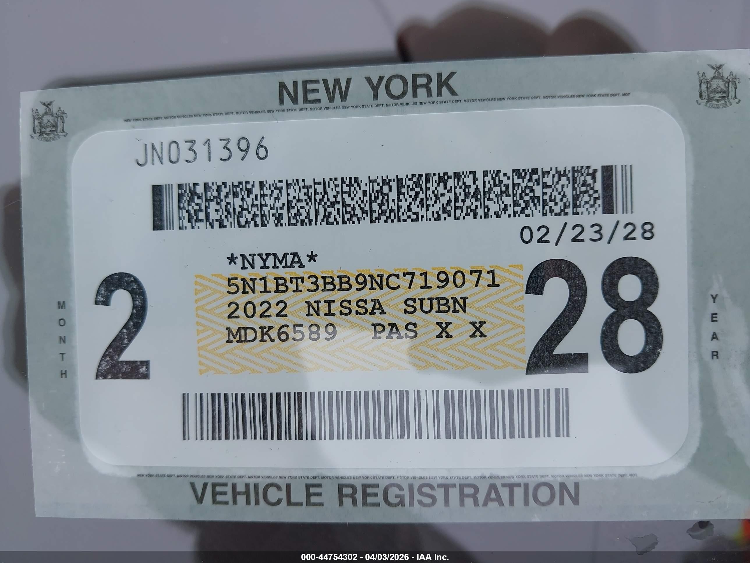 NISSAN ROGUE image 9