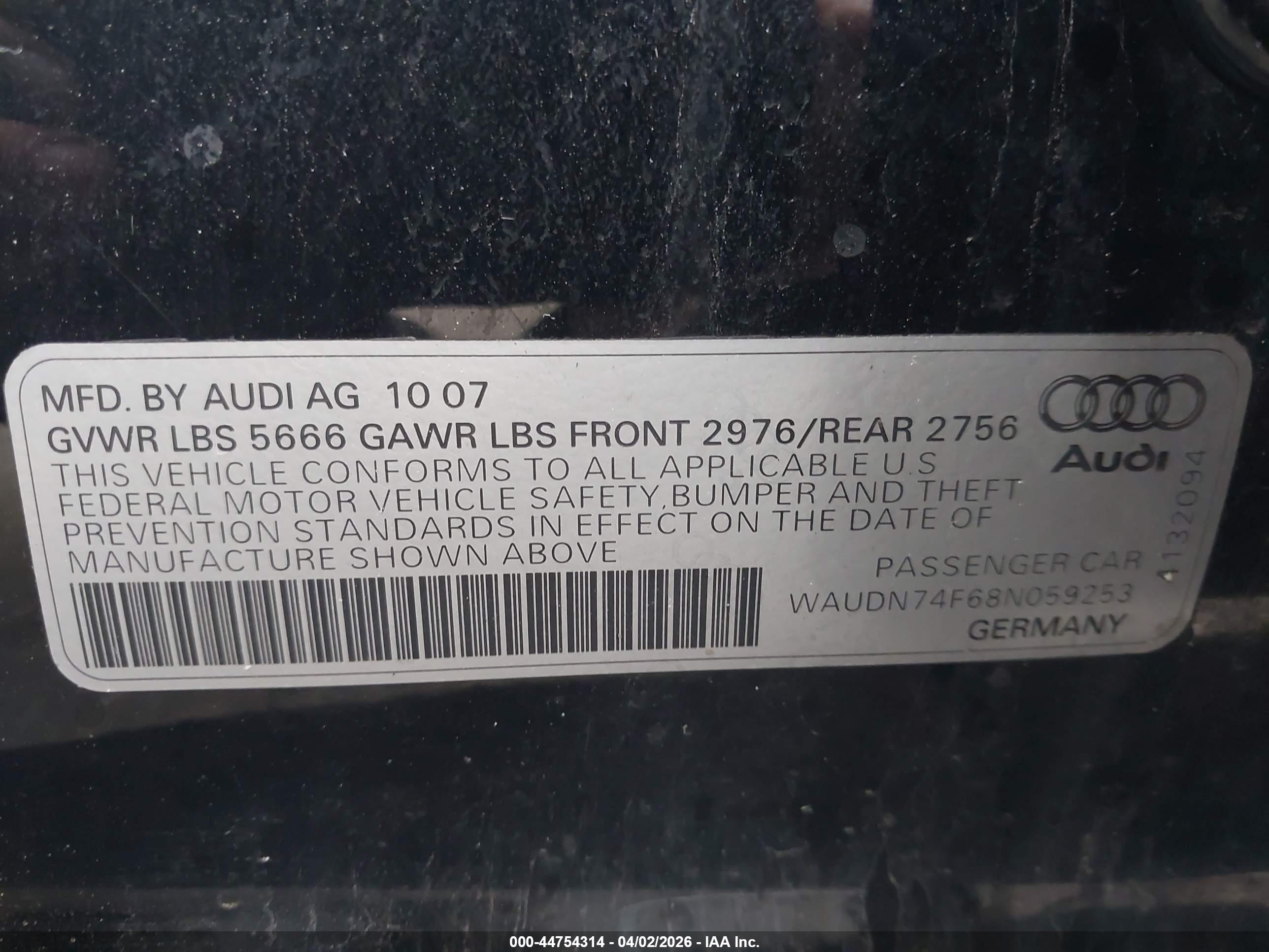 AUDI S6 image 9