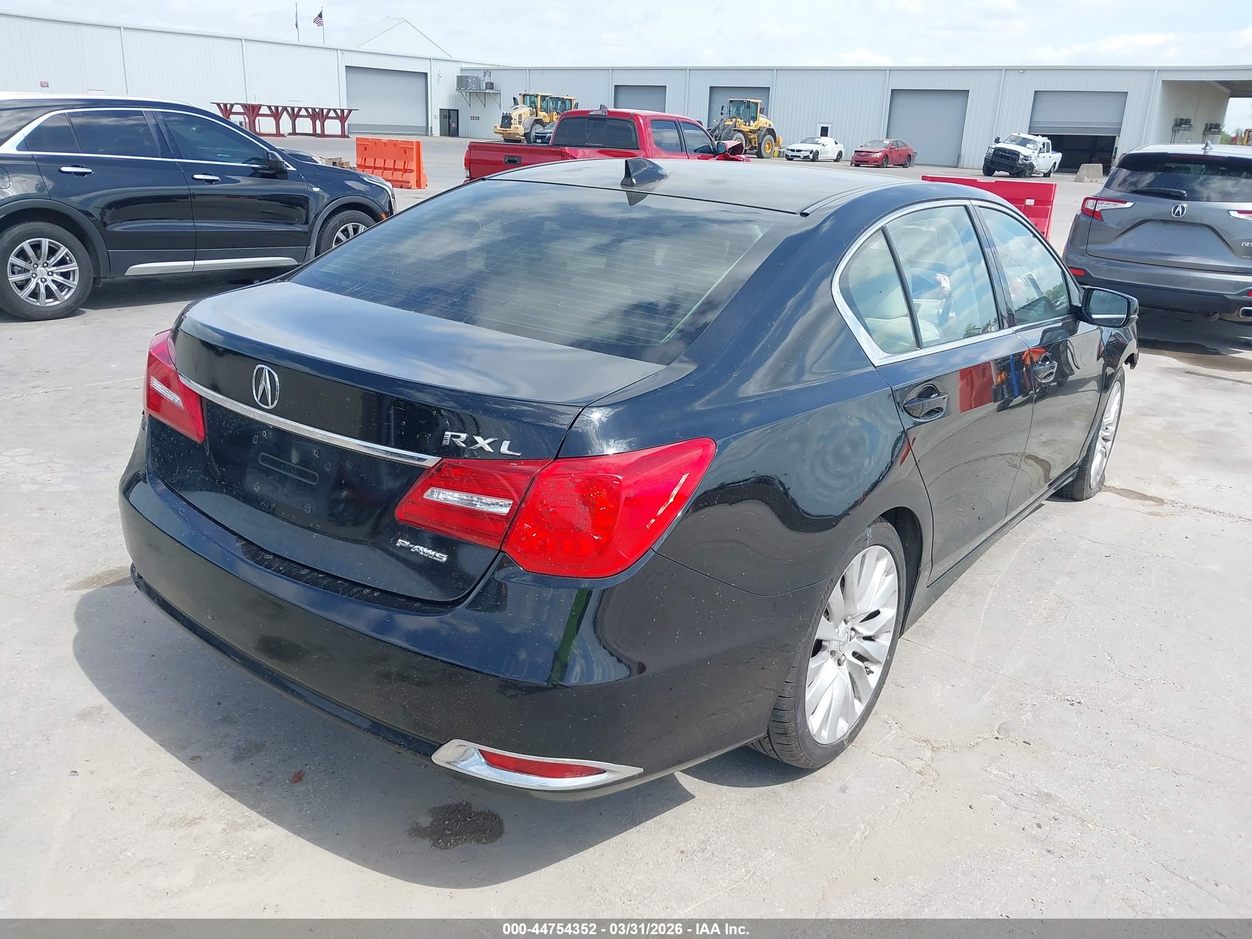 ACURA RLX image 4