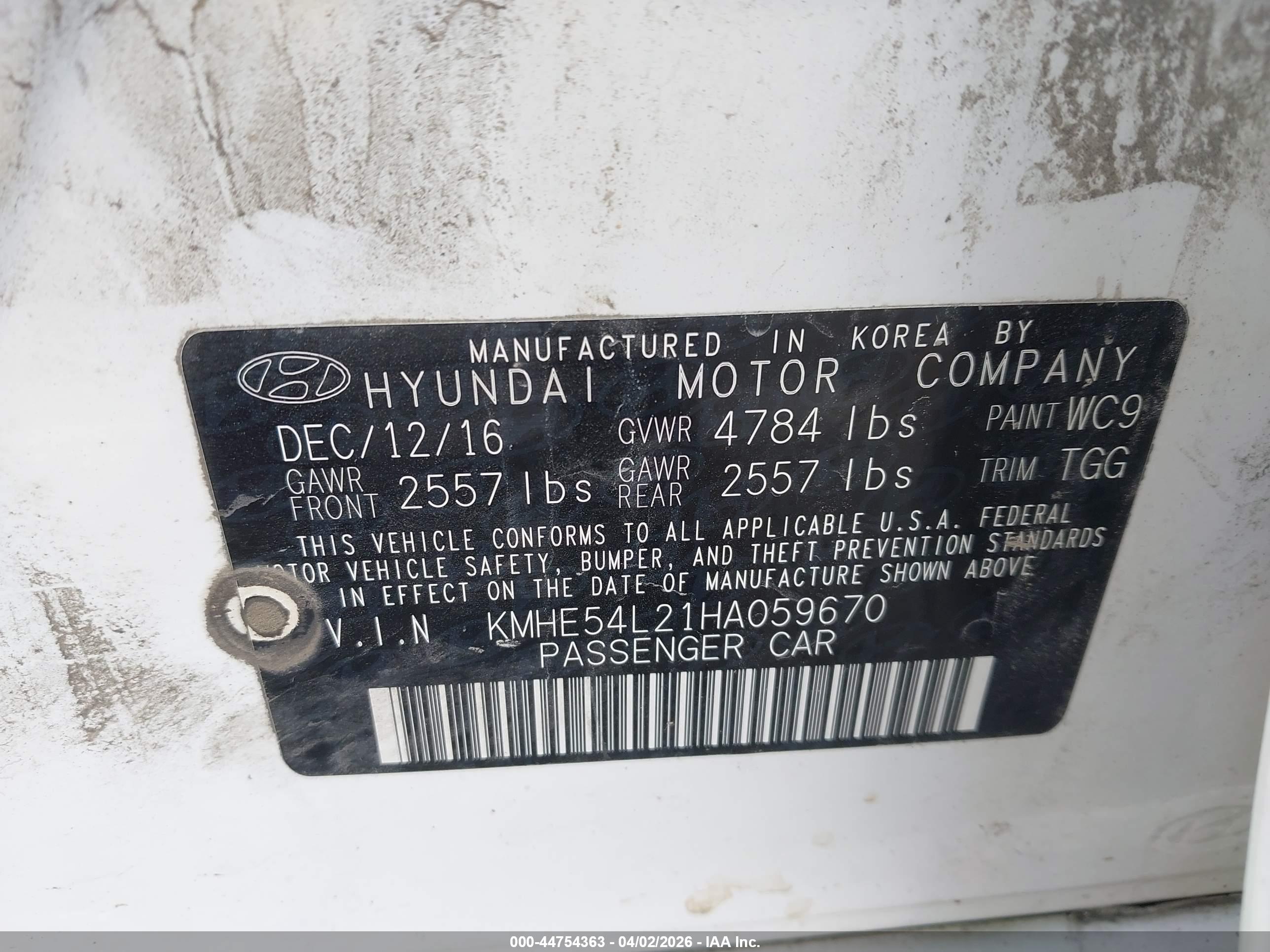 HYUNDAI SONATA image 9