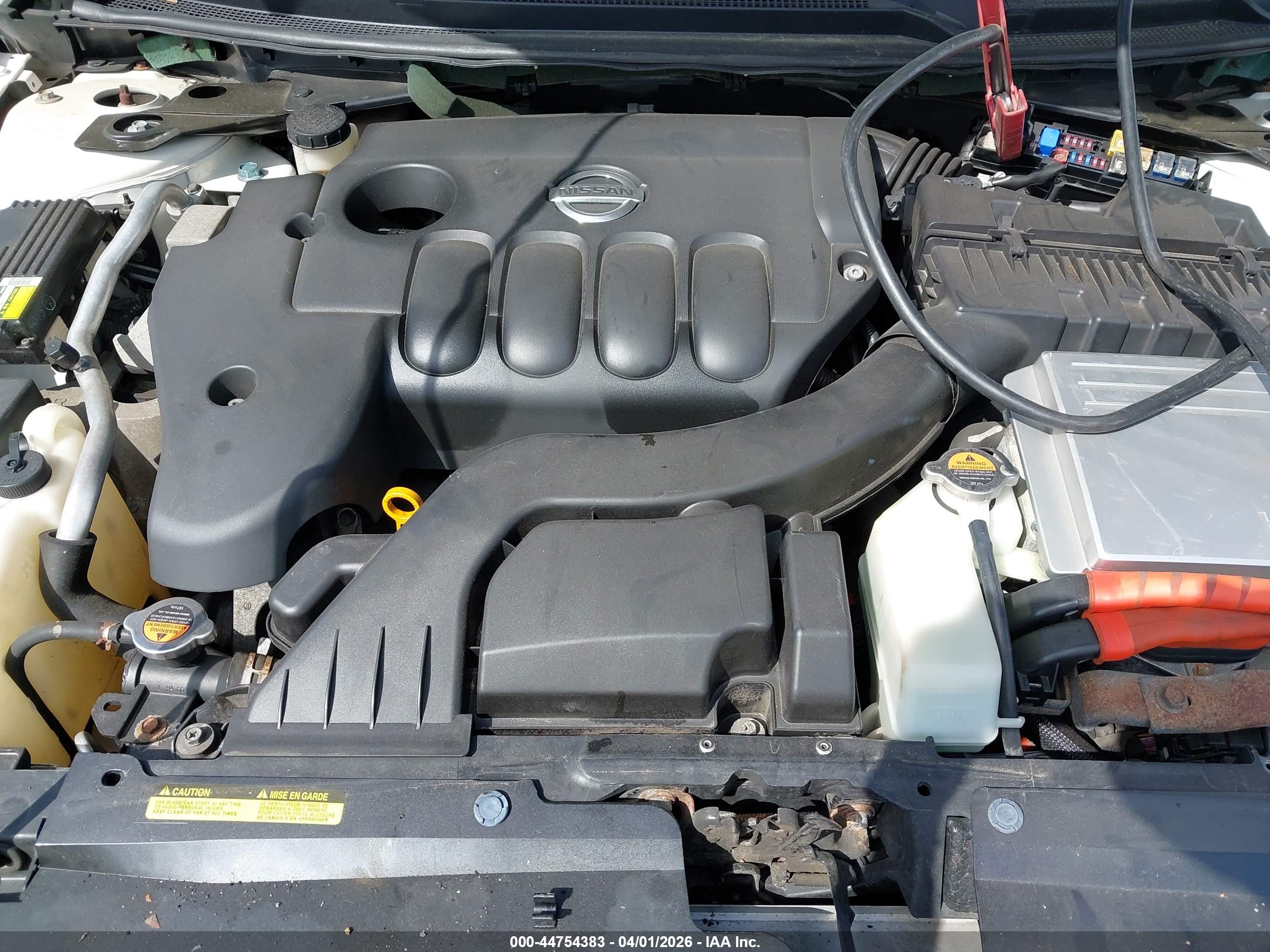 NISSAN ALTIMA image 10