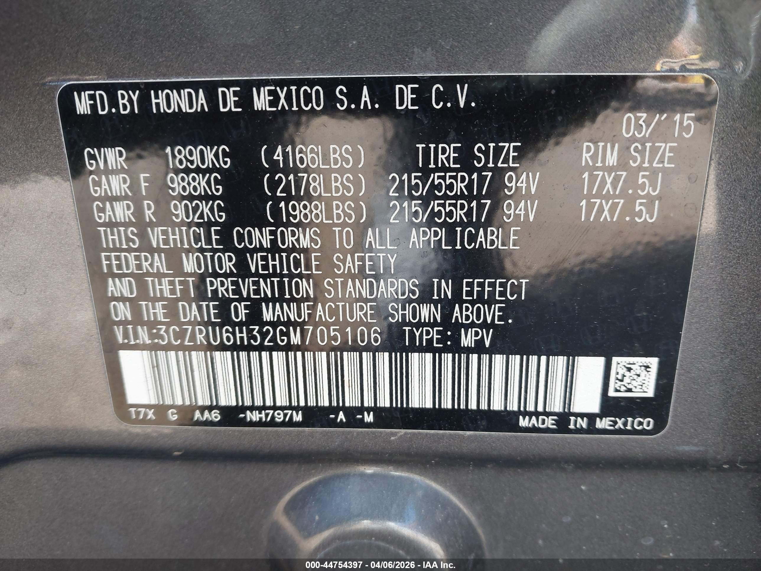 HONDA HR-V image 9