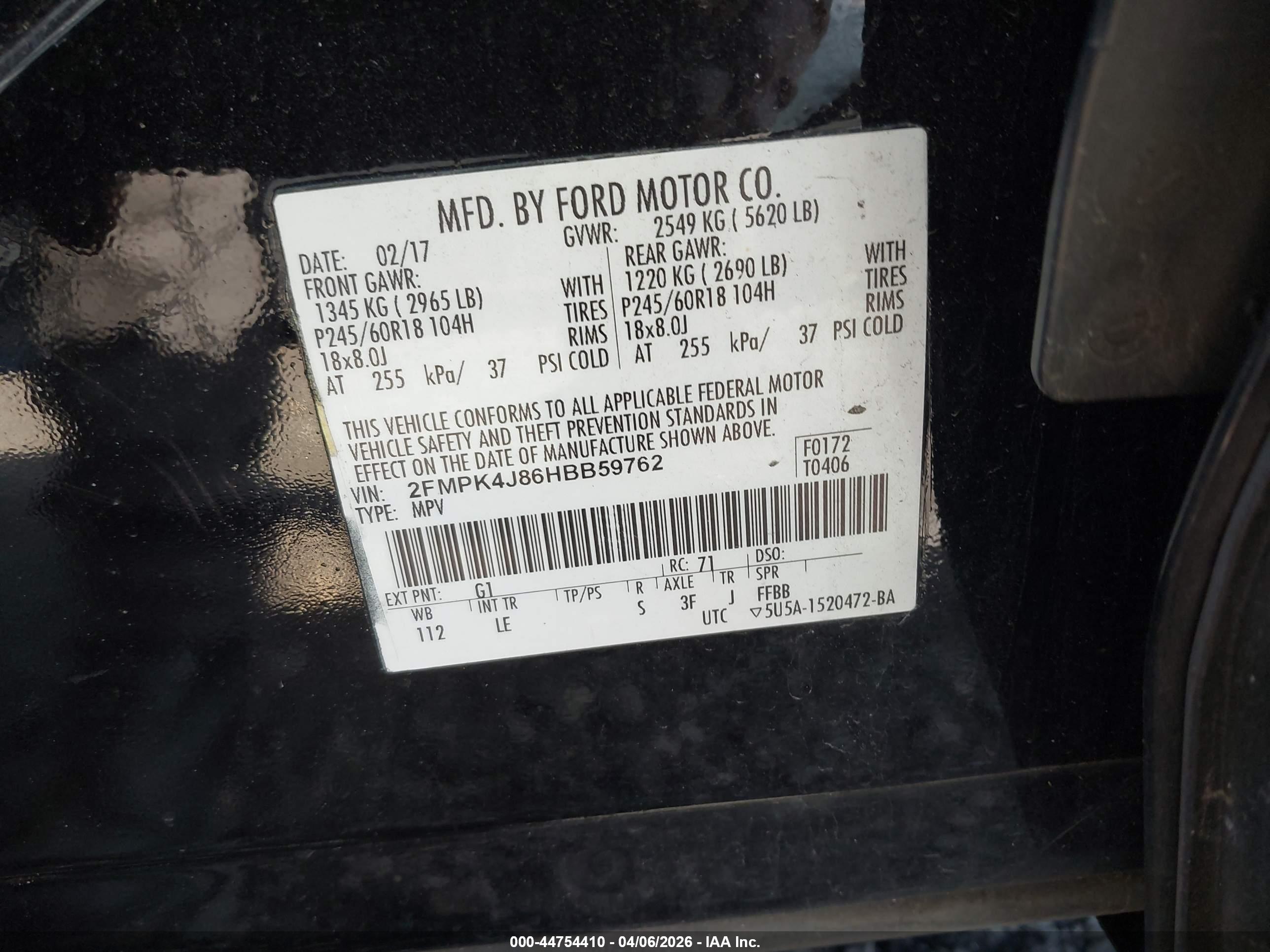 FORD EDGE image 9