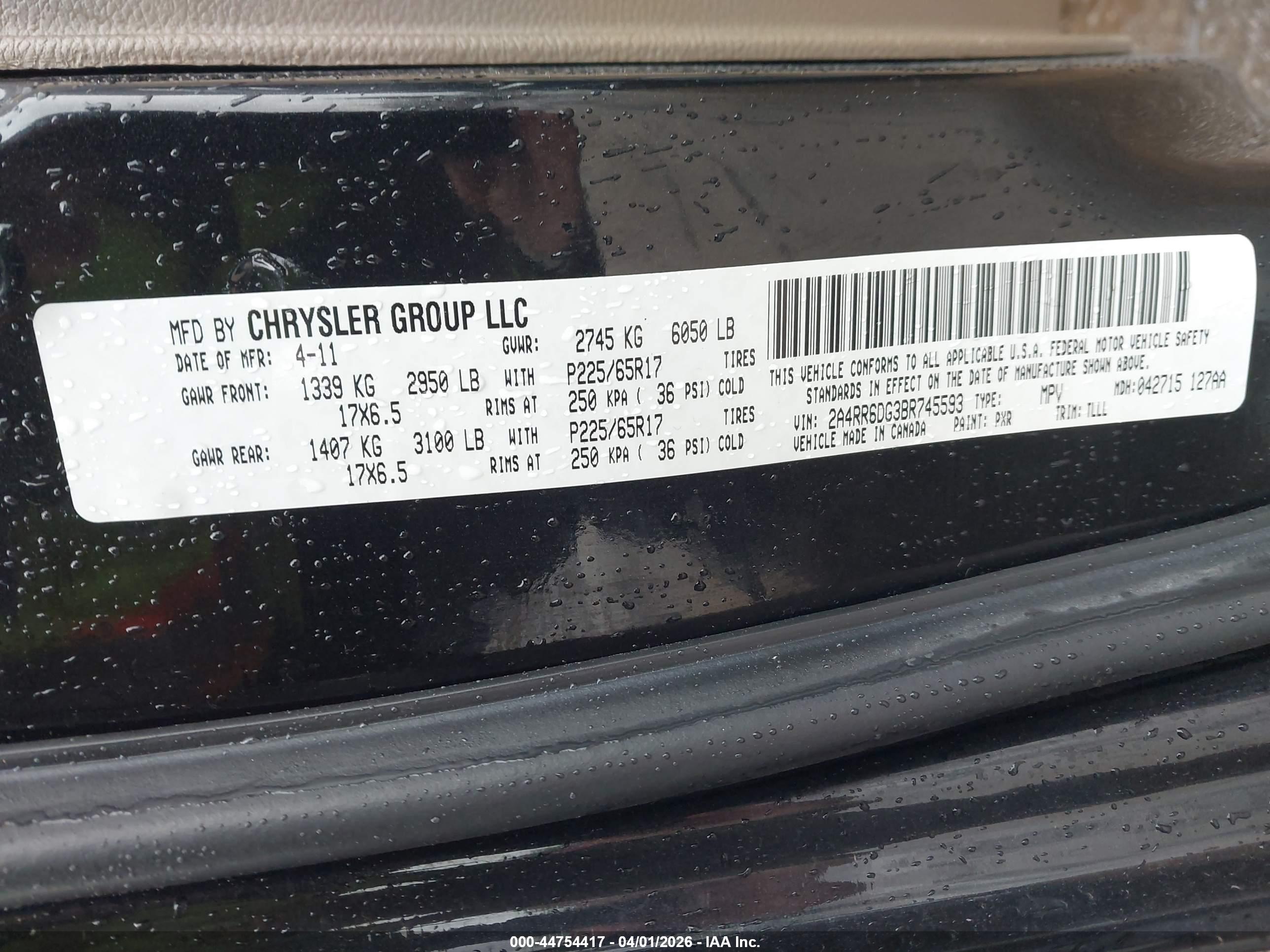 CHRYSLER TOWN image 9