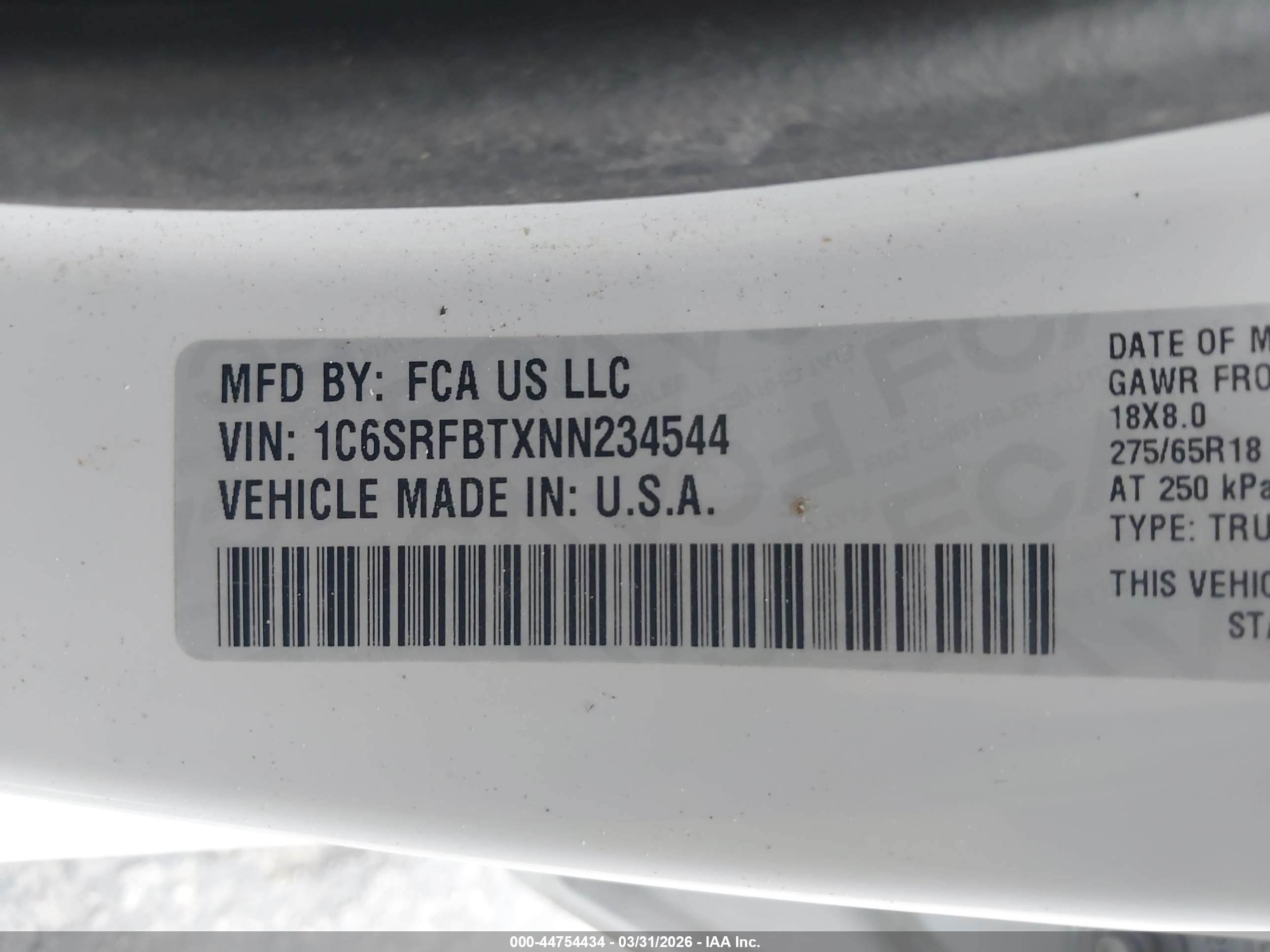 RAM 1500 image 9