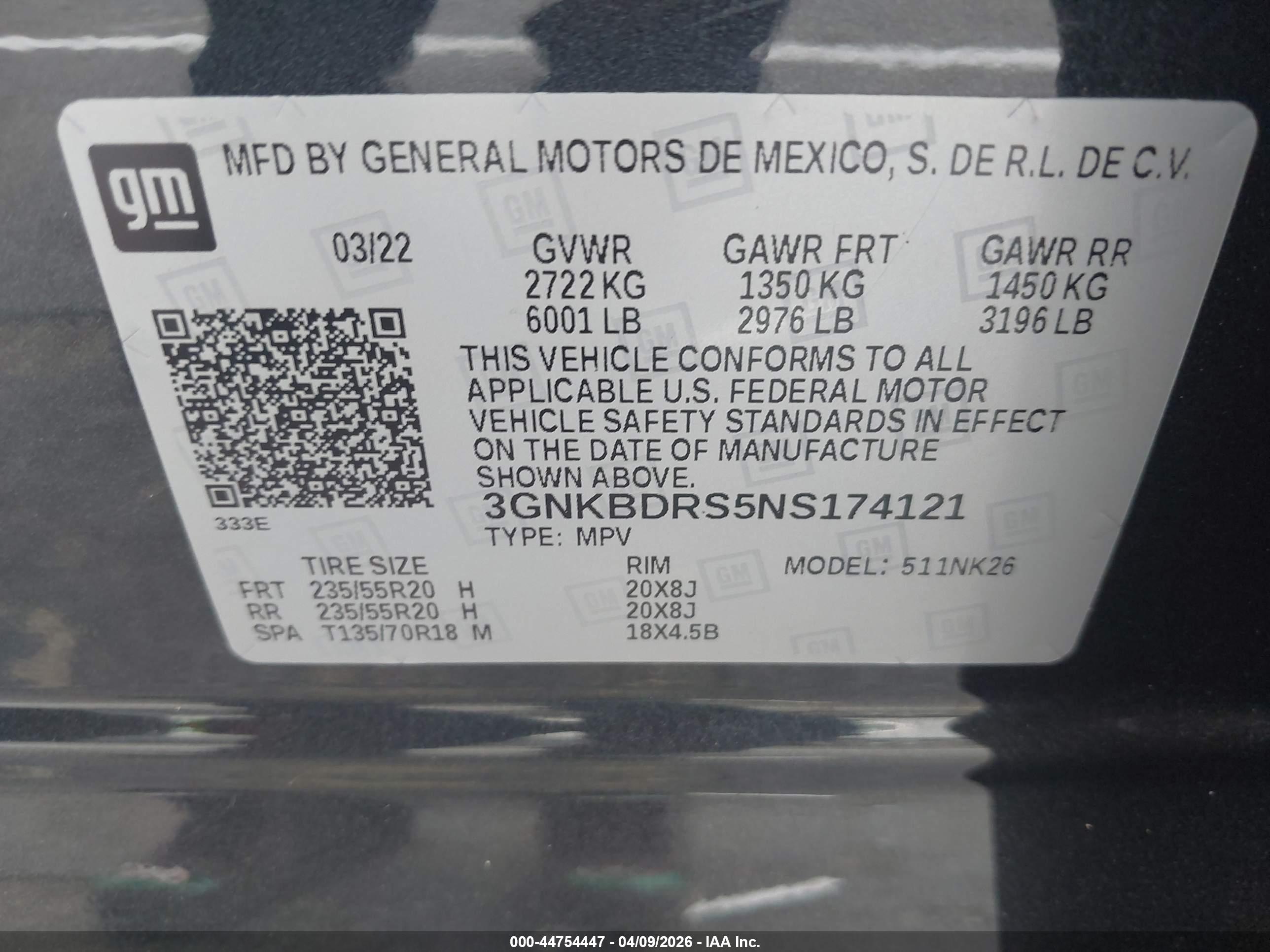 CHEVROLET BLAZER image 9