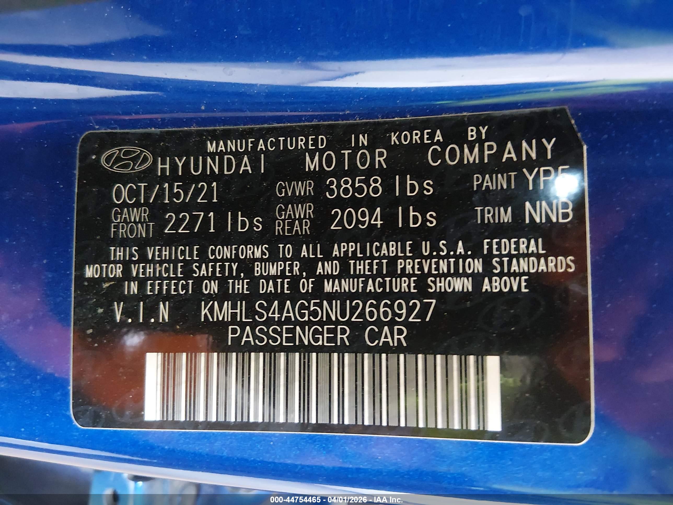 HYUNDAI ELANTRA image 9
