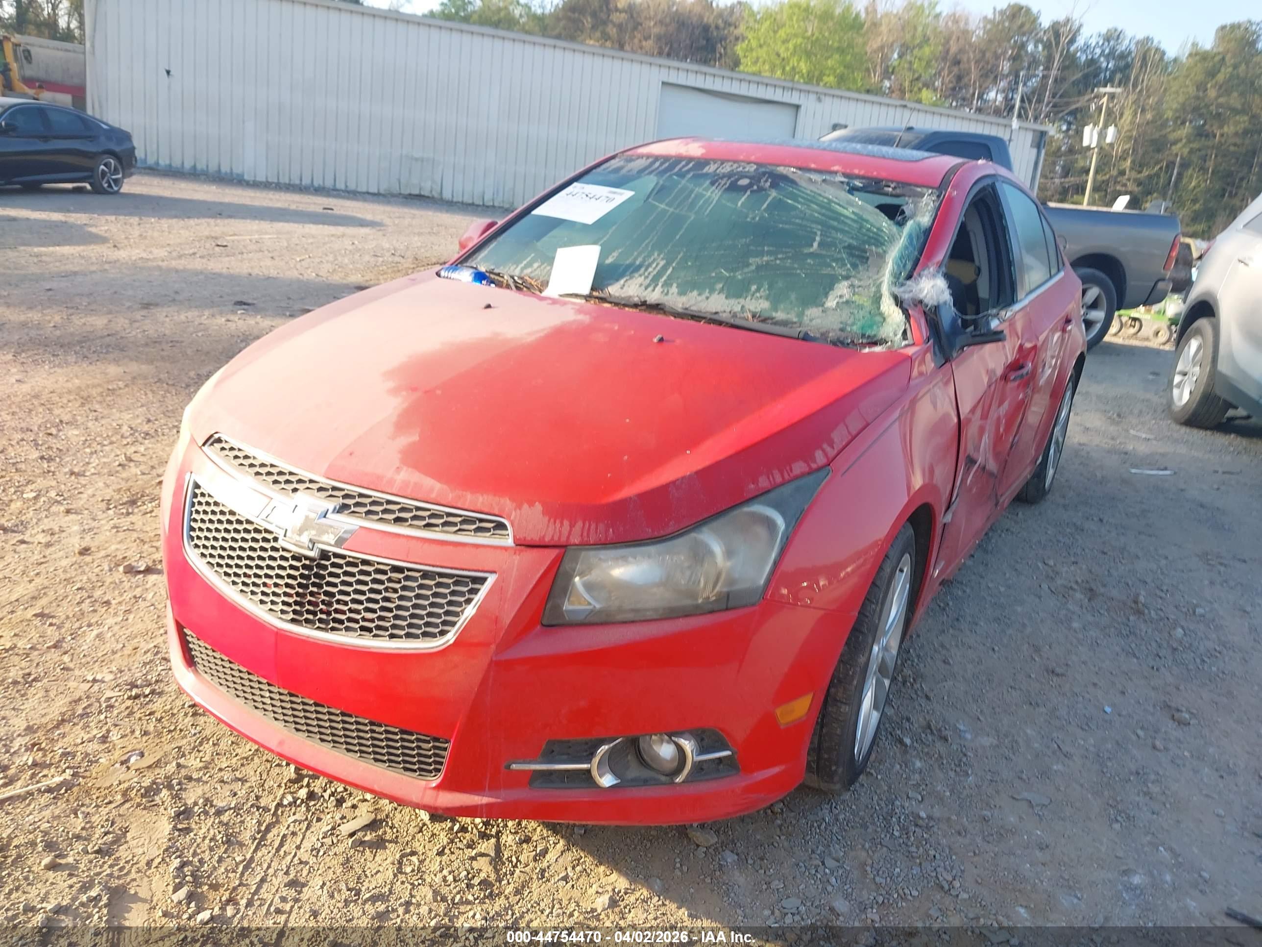CHEVROLET CRUZE image 2