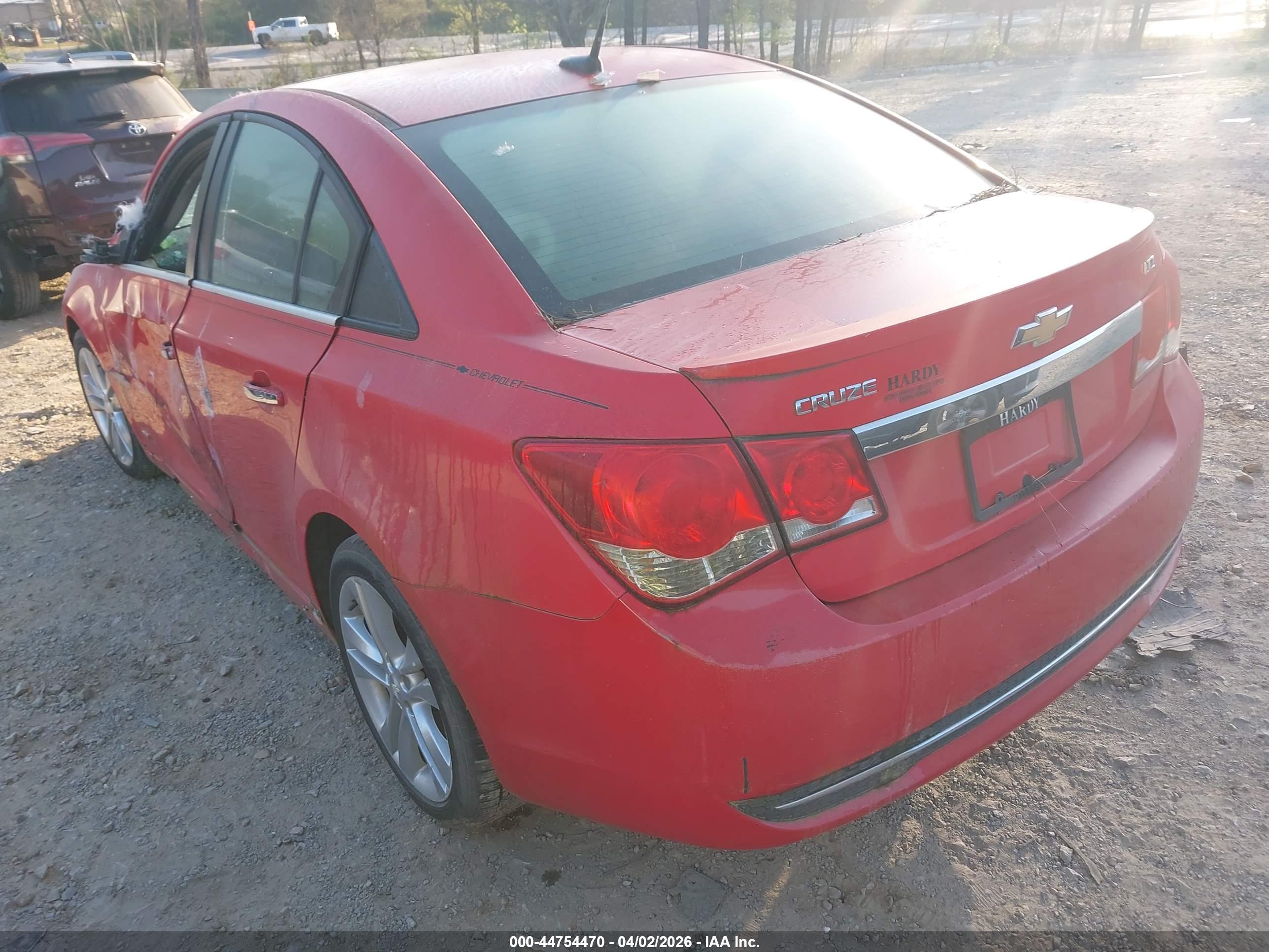 CHEVROLET CRUZE image 3