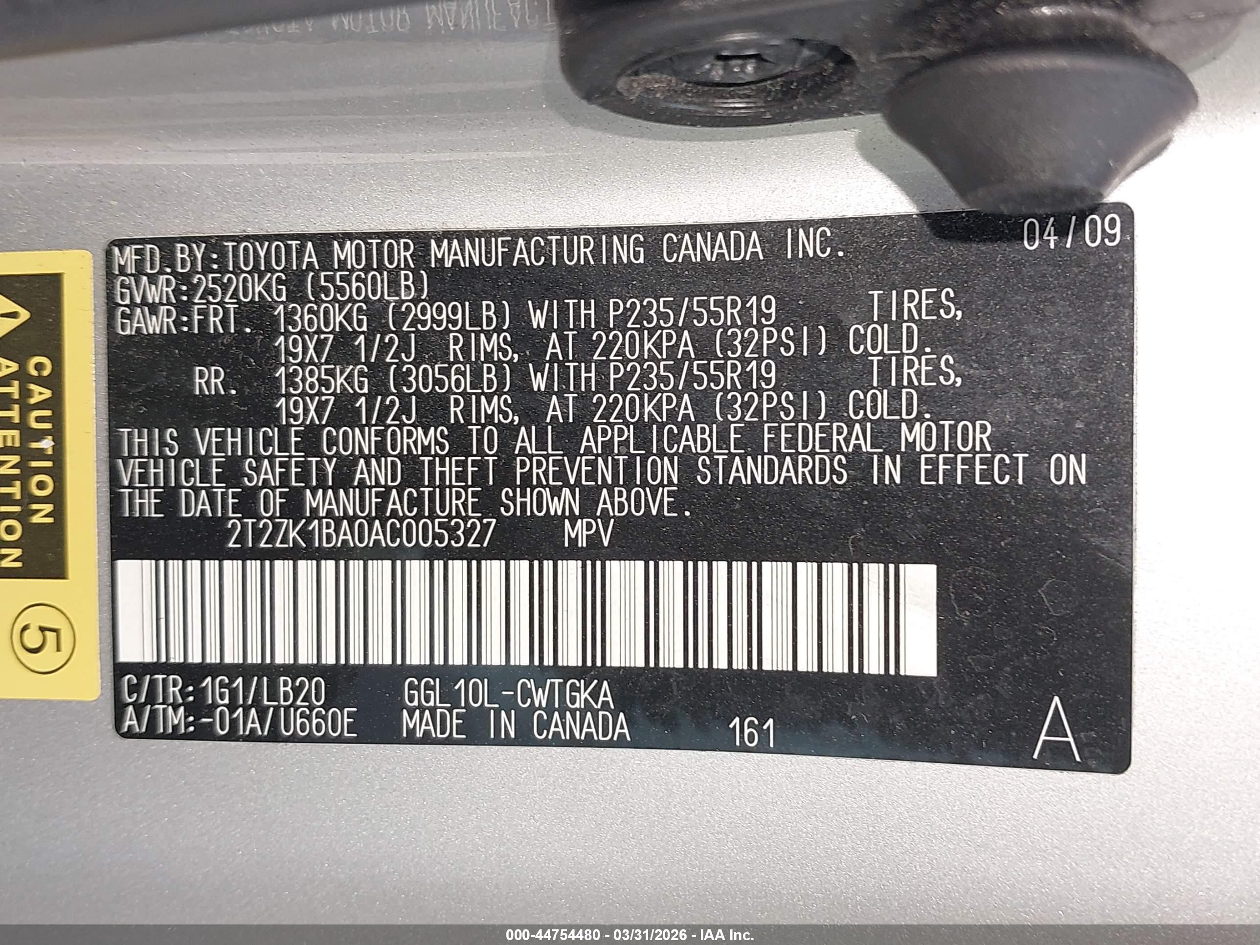 LEXUS RX image 9