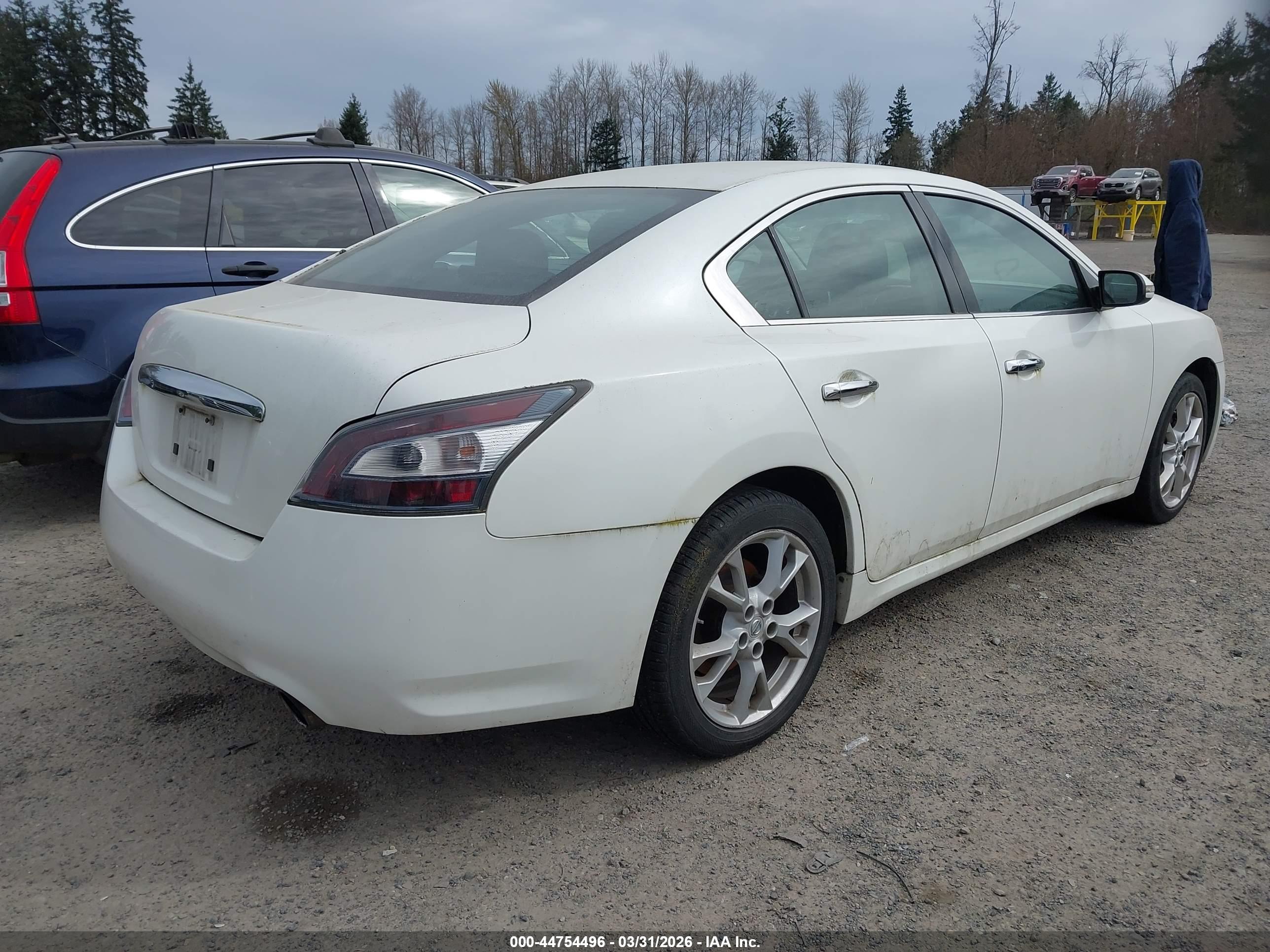 NISSAN MAXIMA image 4