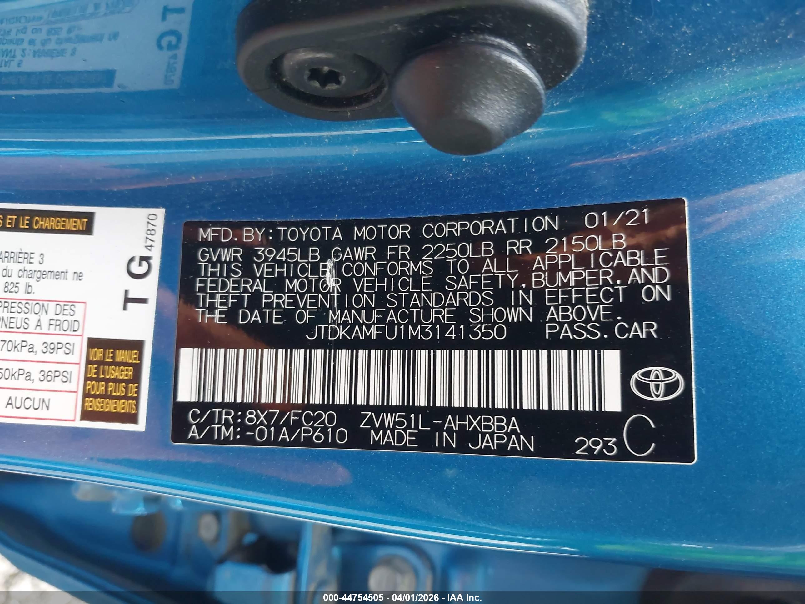 TOYOTA PRIUS image 9