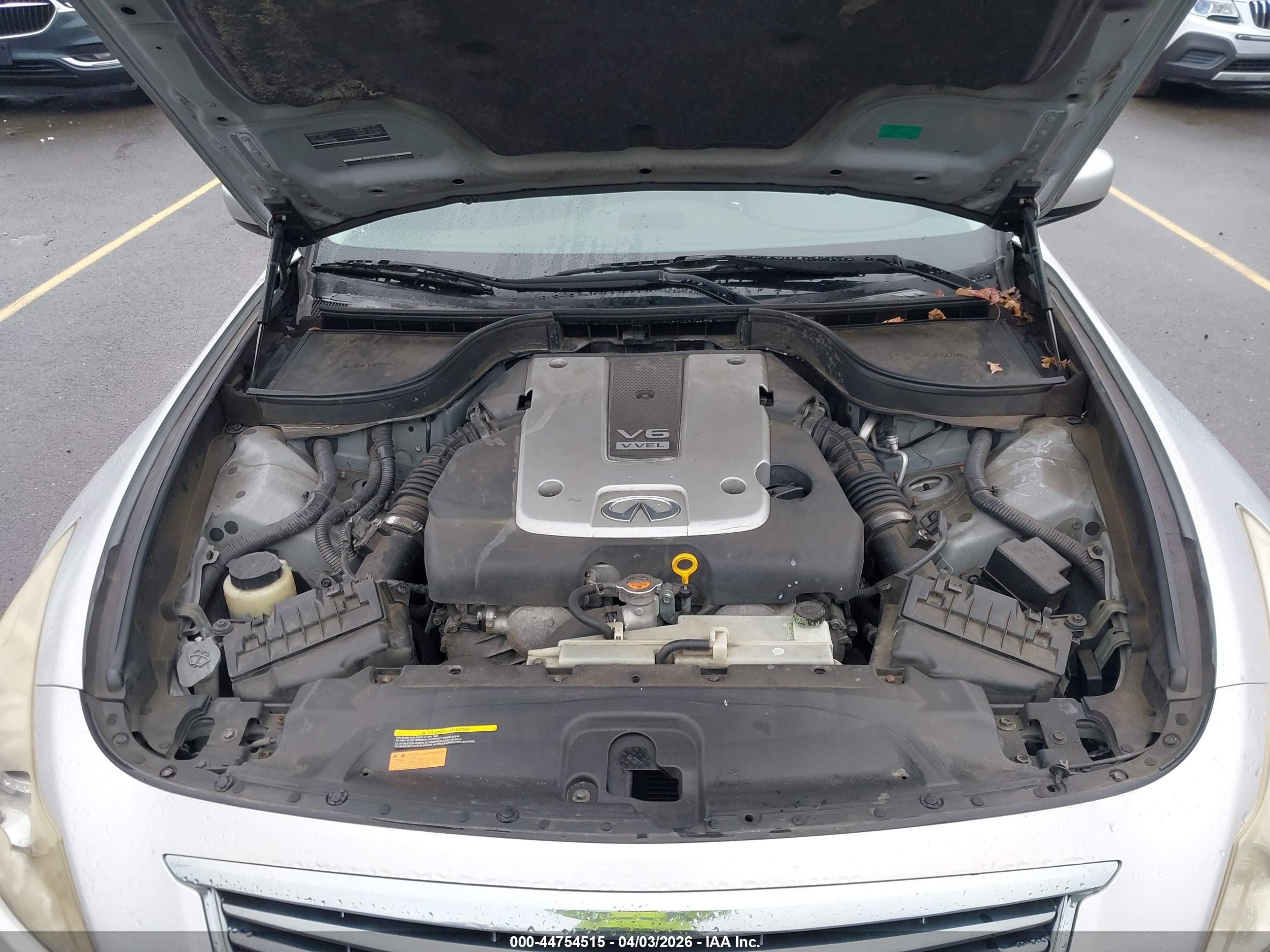 INFINITI G37X image 10