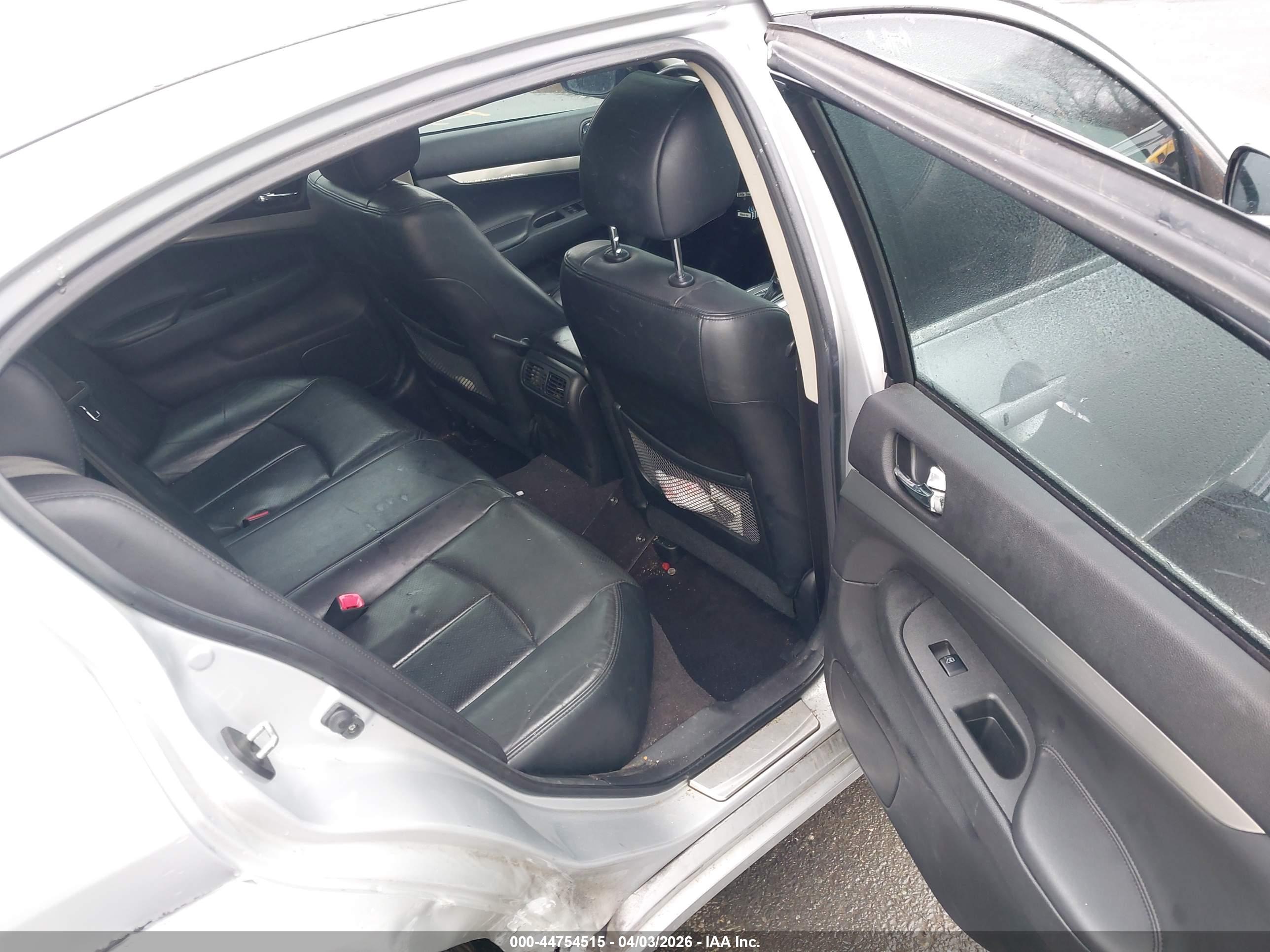 INFINITI G37X image 8