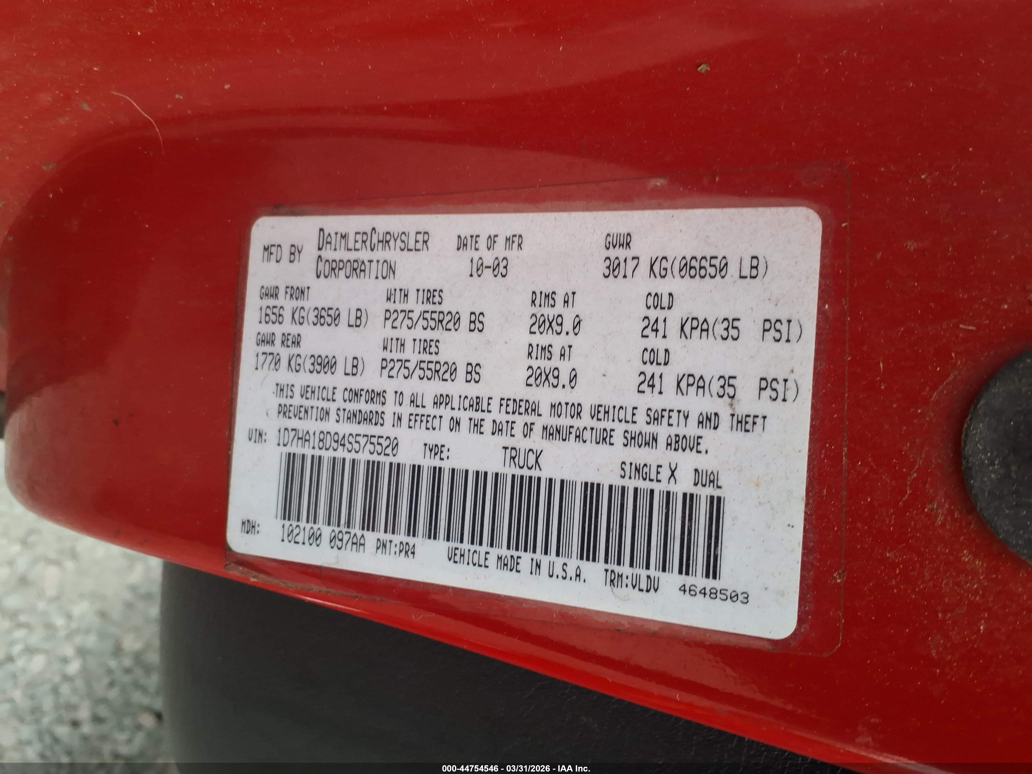 DODGE RAM image 9