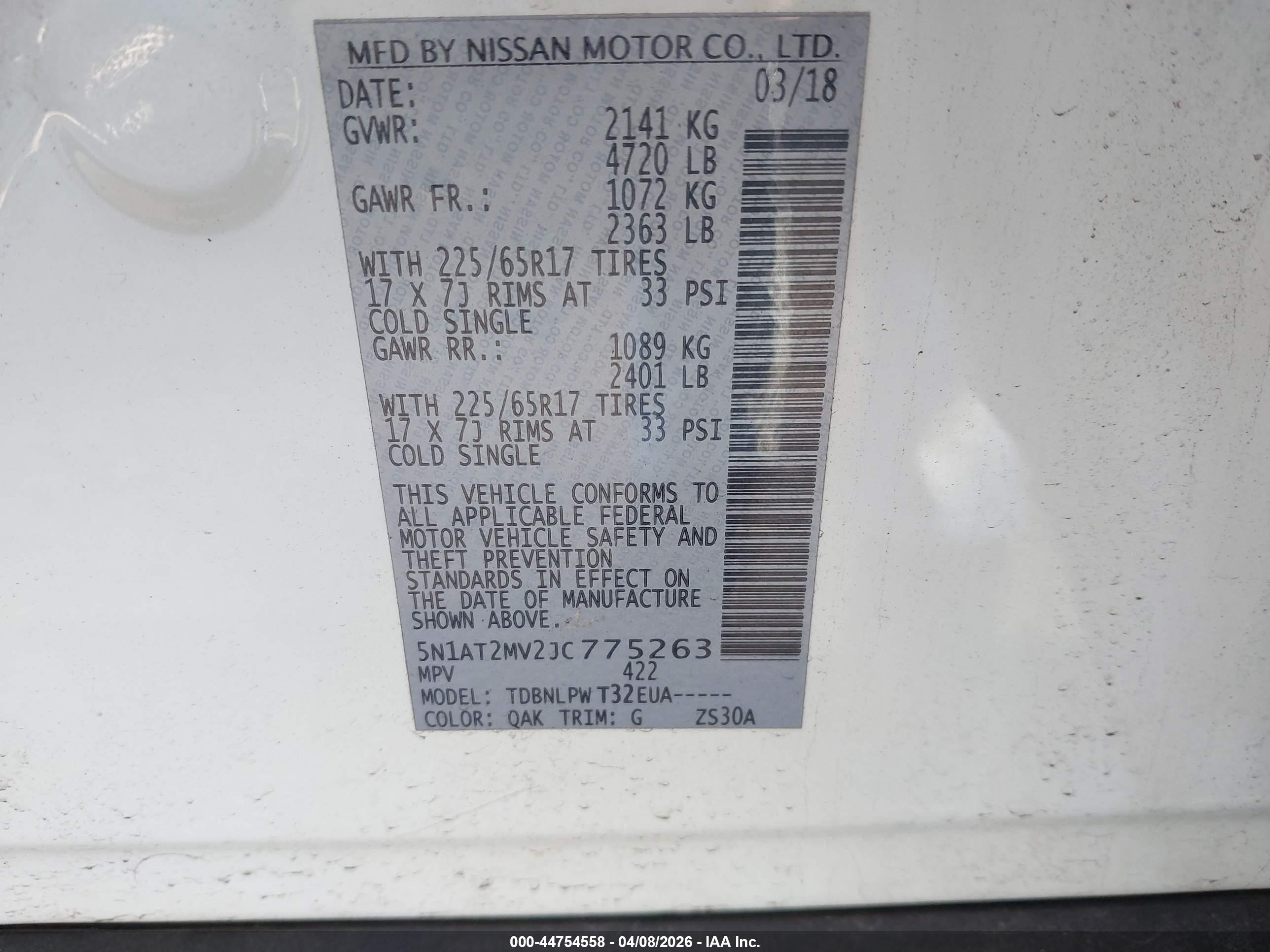 NISSAN ROGUE image 9