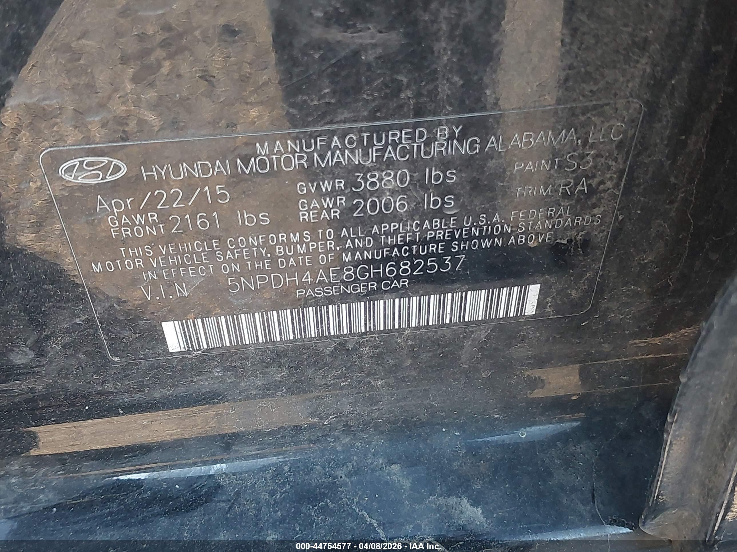 HYUNDAI ELANTRA image 9