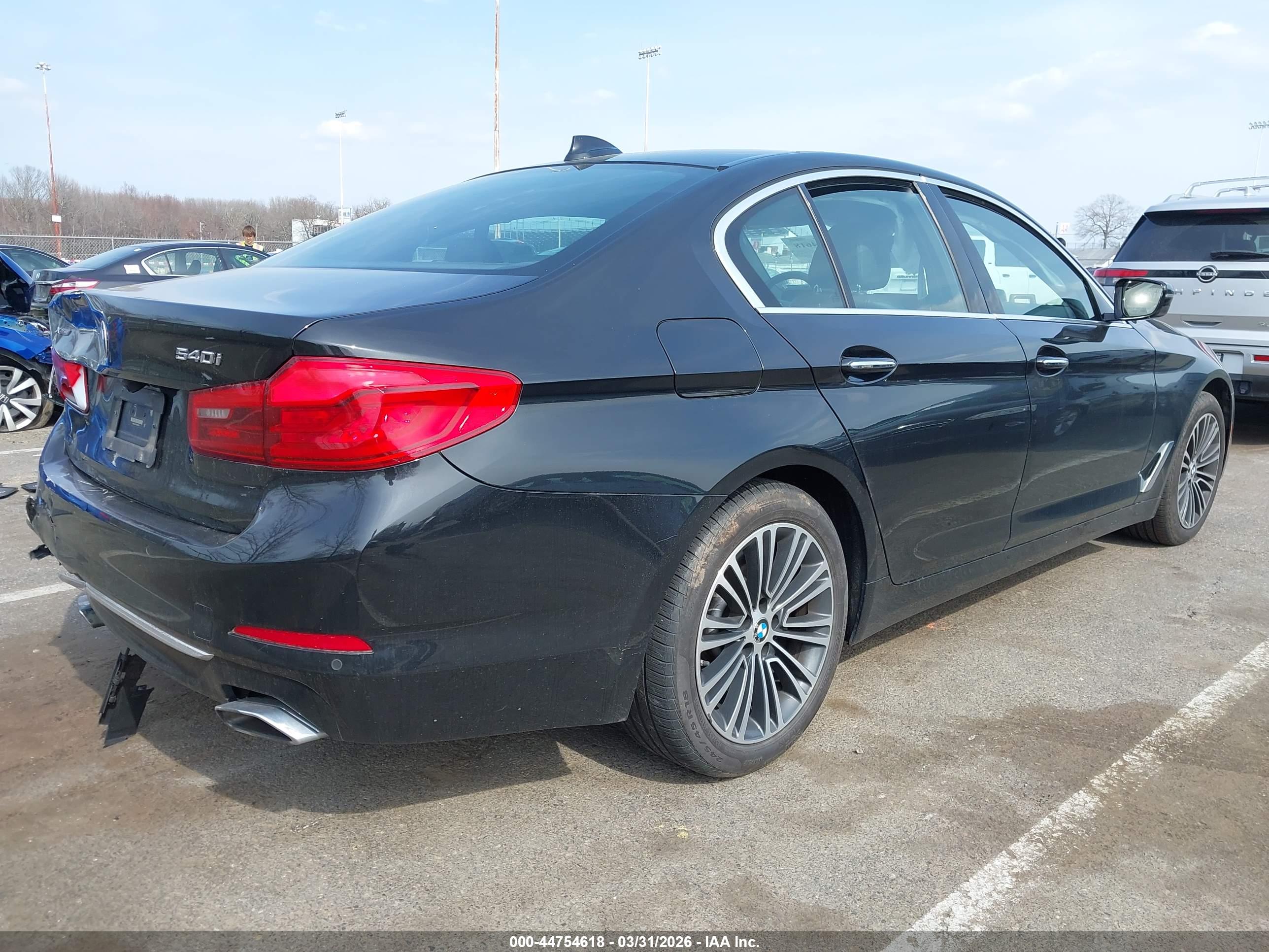 BMW 540I image 4