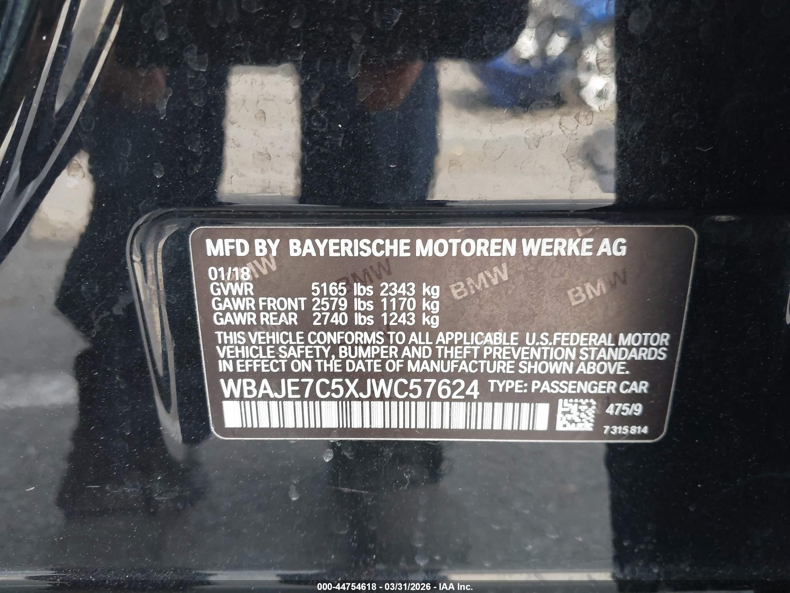 BMW 540I image 9