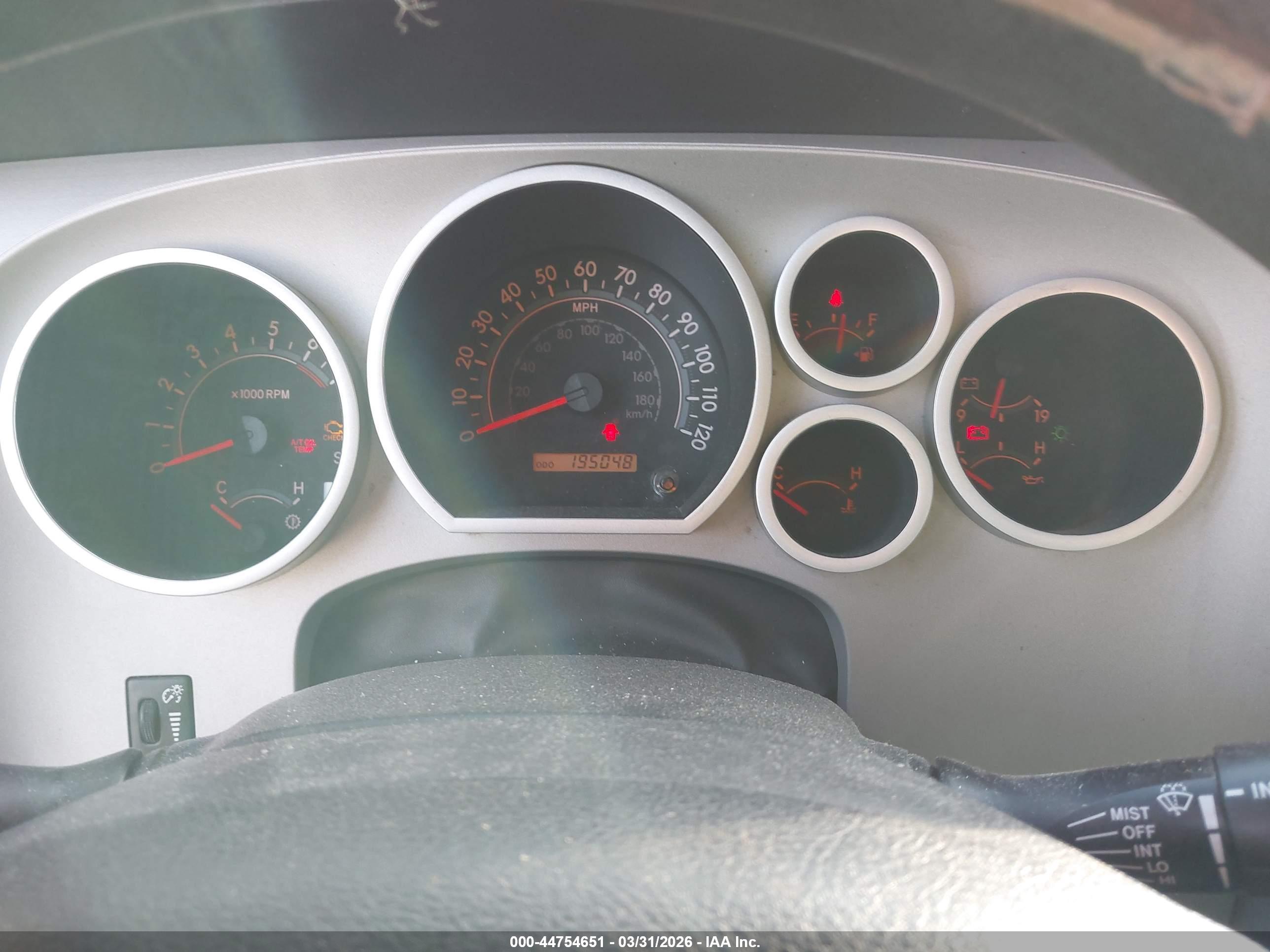 TOYOTA SEQUOIA image 7