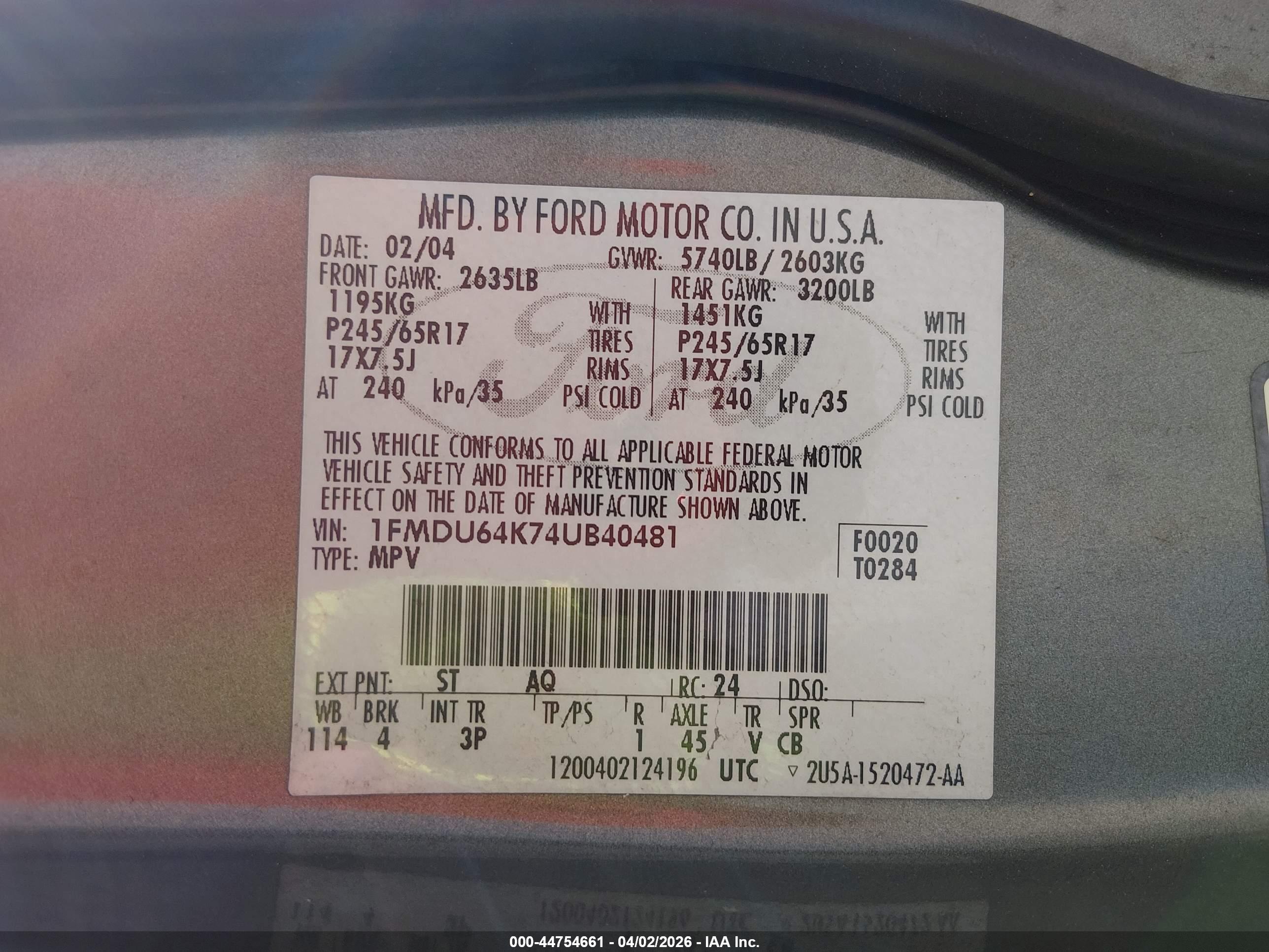 FORD EXPLORER image 9
