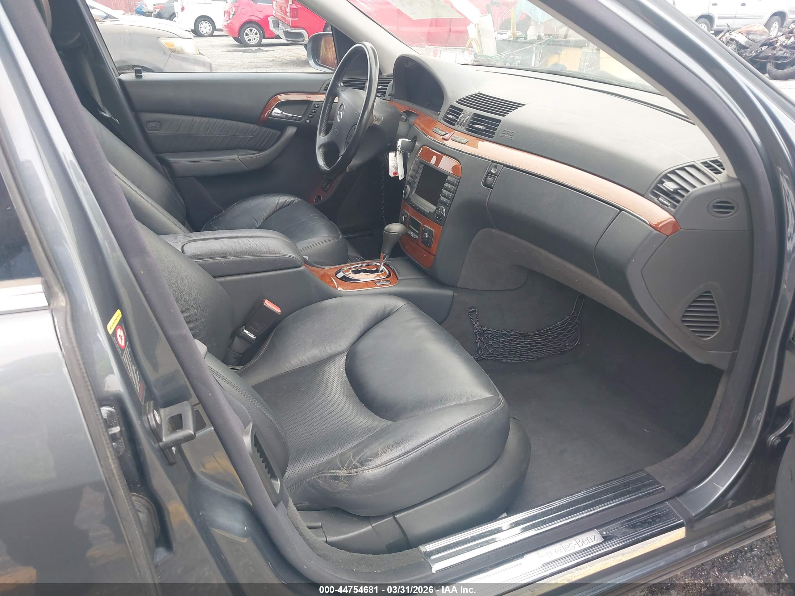 MERCEDES-BENZ S image 5
