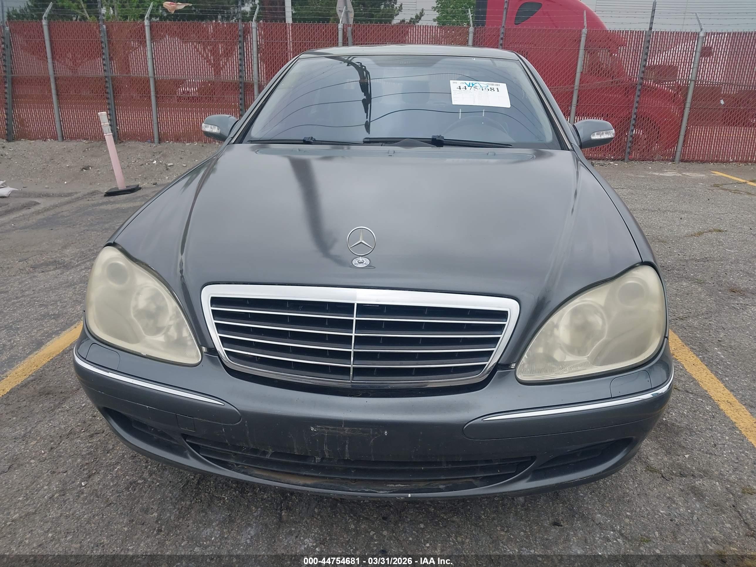 MERCEDES-BENZ S image 6