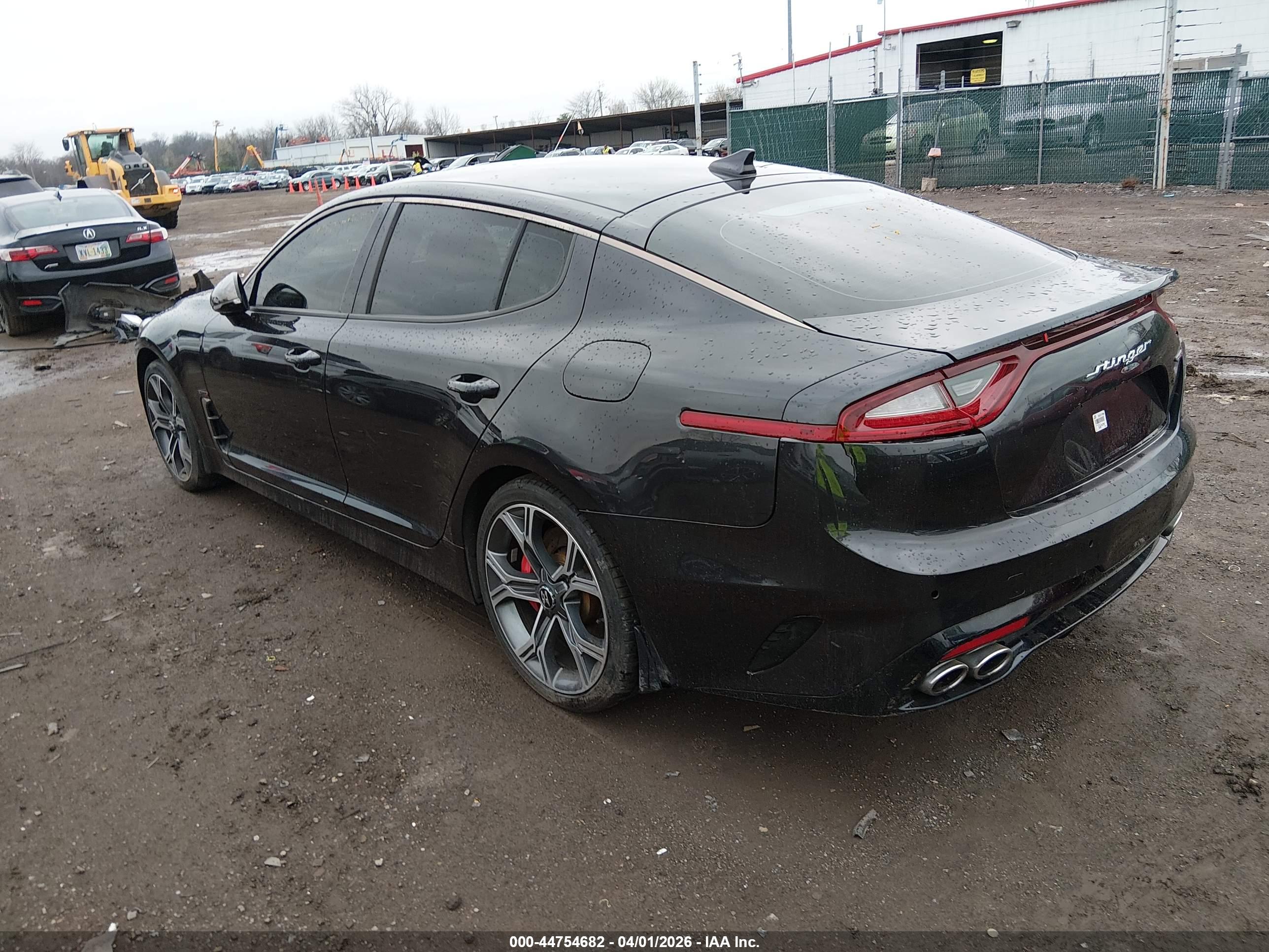 KIA STINGER image 3