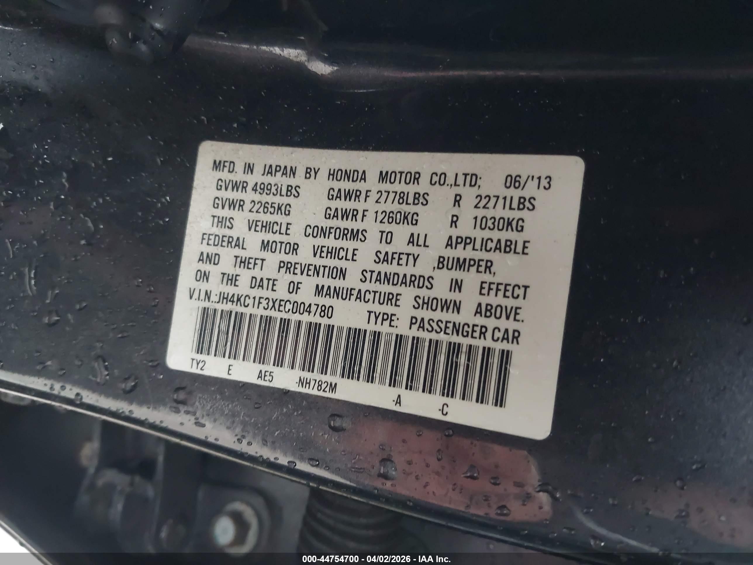 ACURA RLX image 9