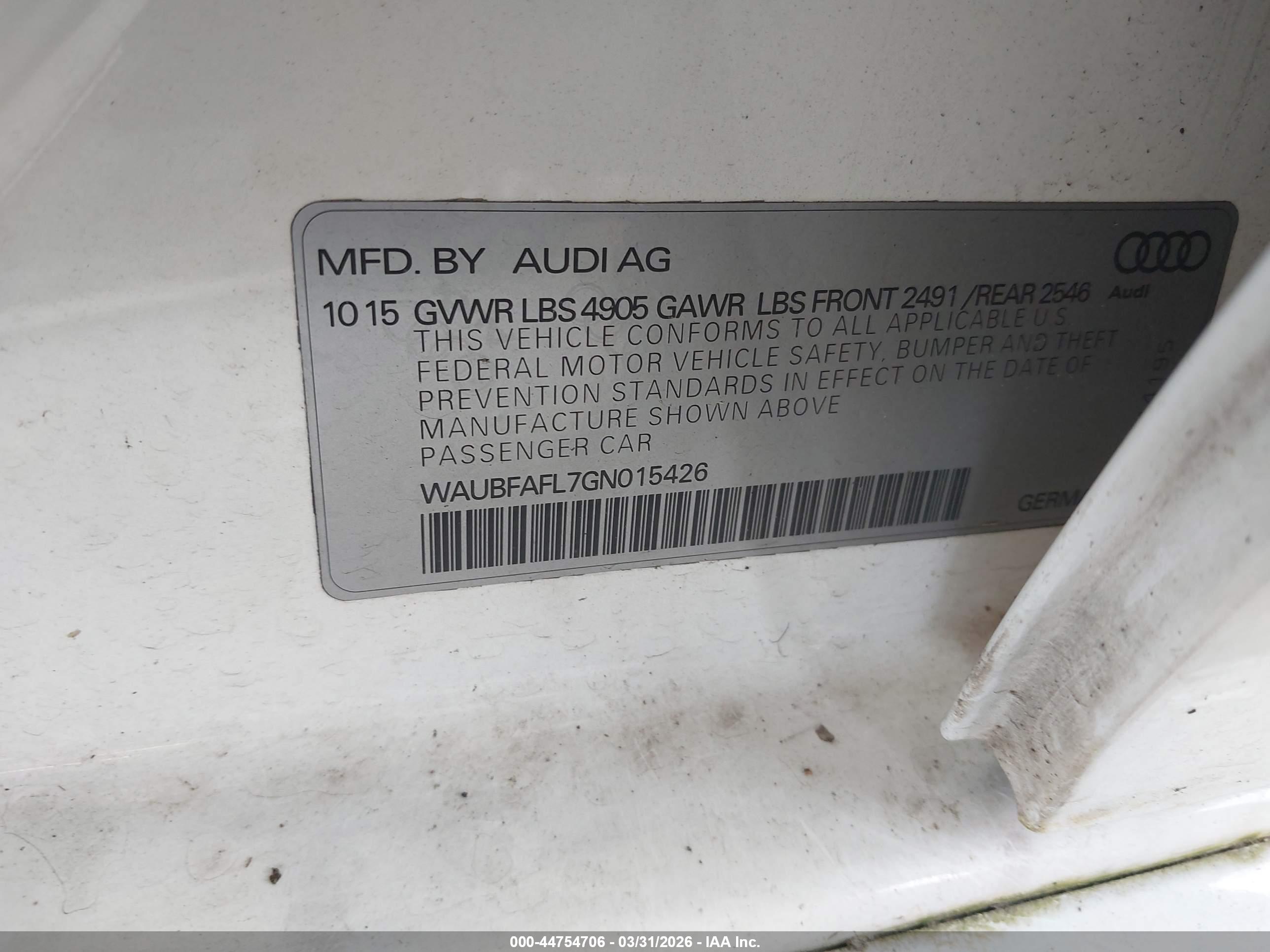 AUDI A4 image 9