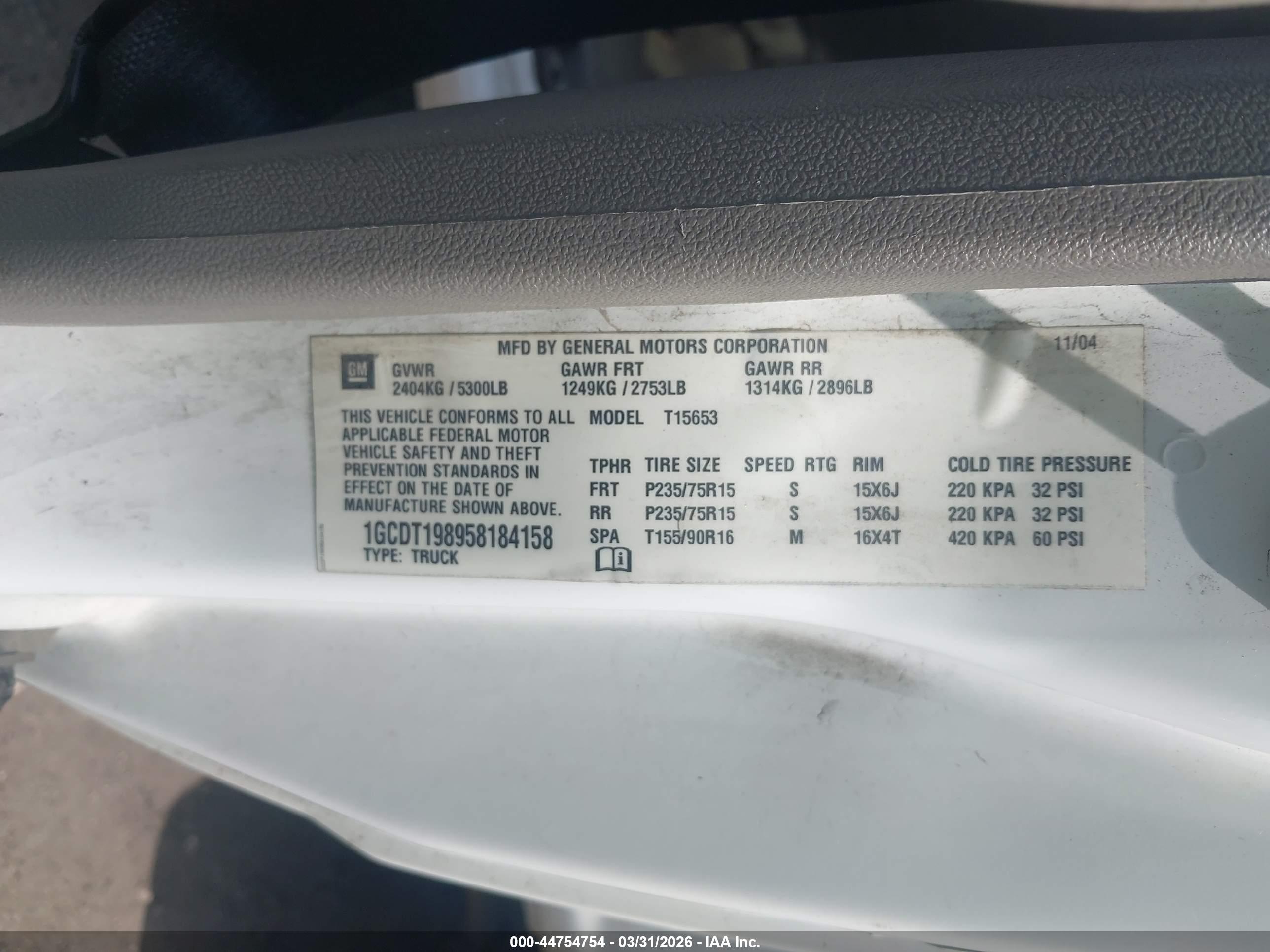 CHEVROLET COLORADO image 9